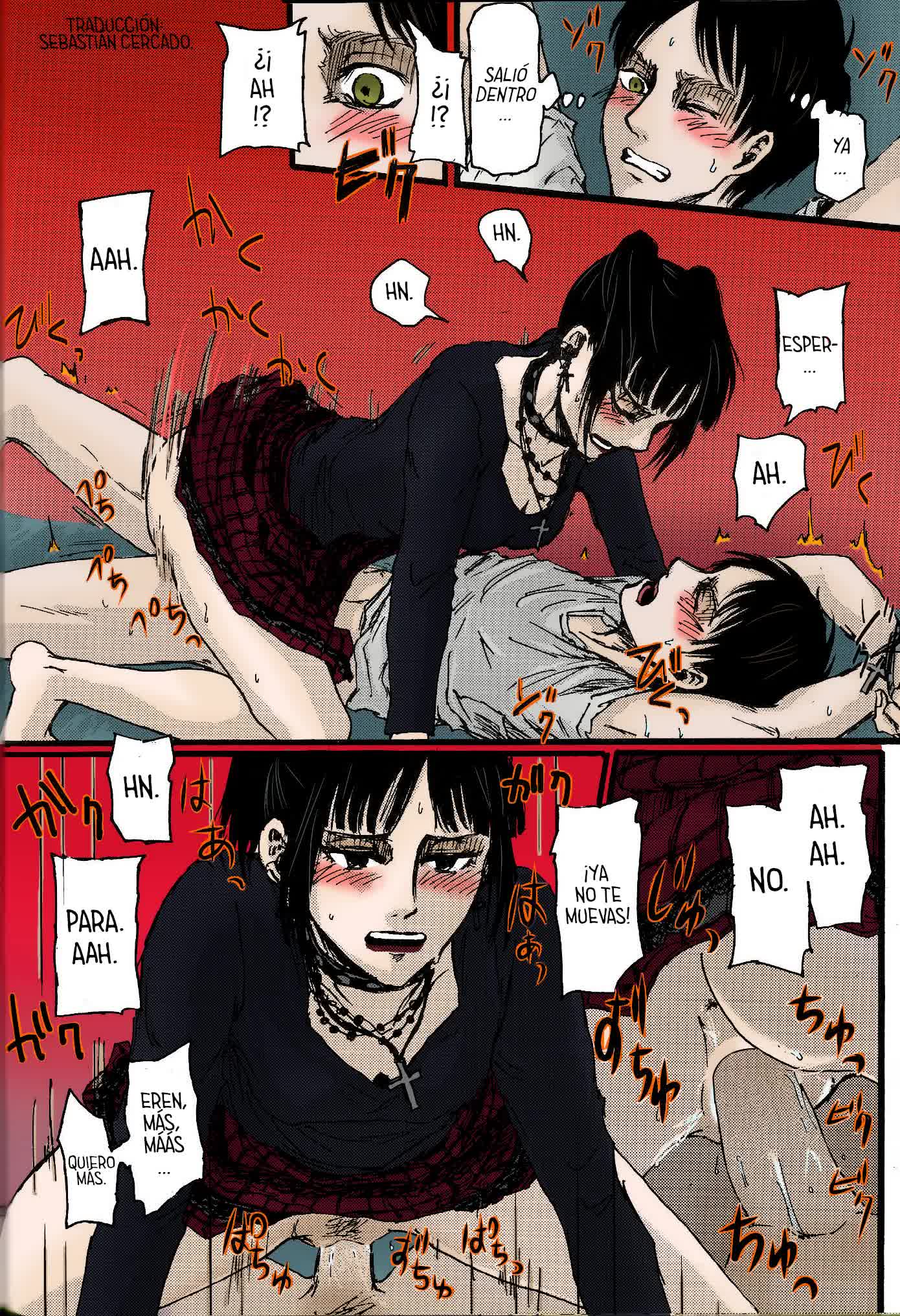 SchCa EreMika Kijoui - Eremika de vaquerita Comic porno