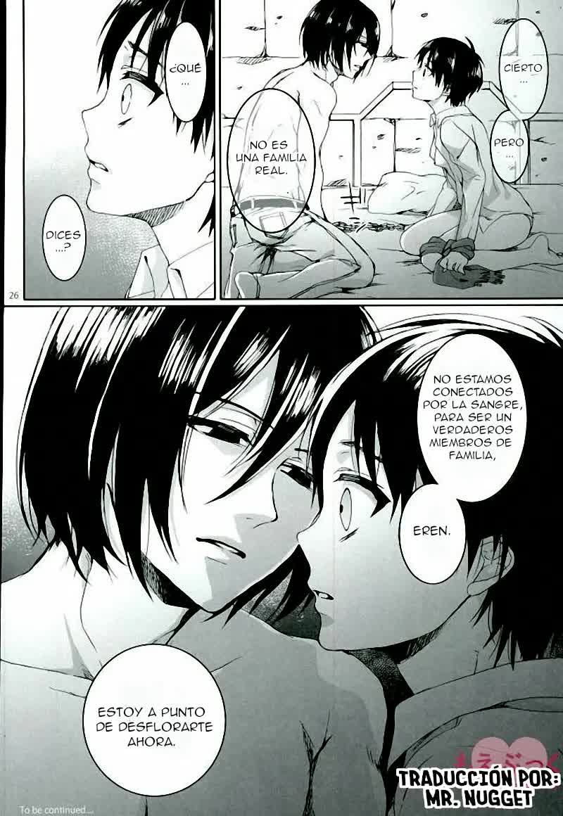 Eren, Aishiteru. Zenpen - Te amo, Eren Parte 1 Comic porno
