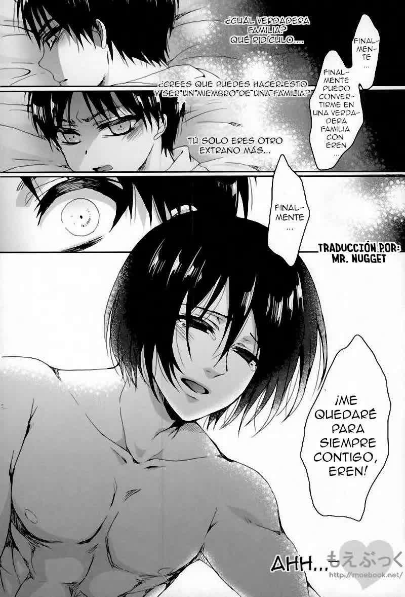 Eren, Aishiteru. Kouhen - Te amo, Eren Parte 2 Comic porno