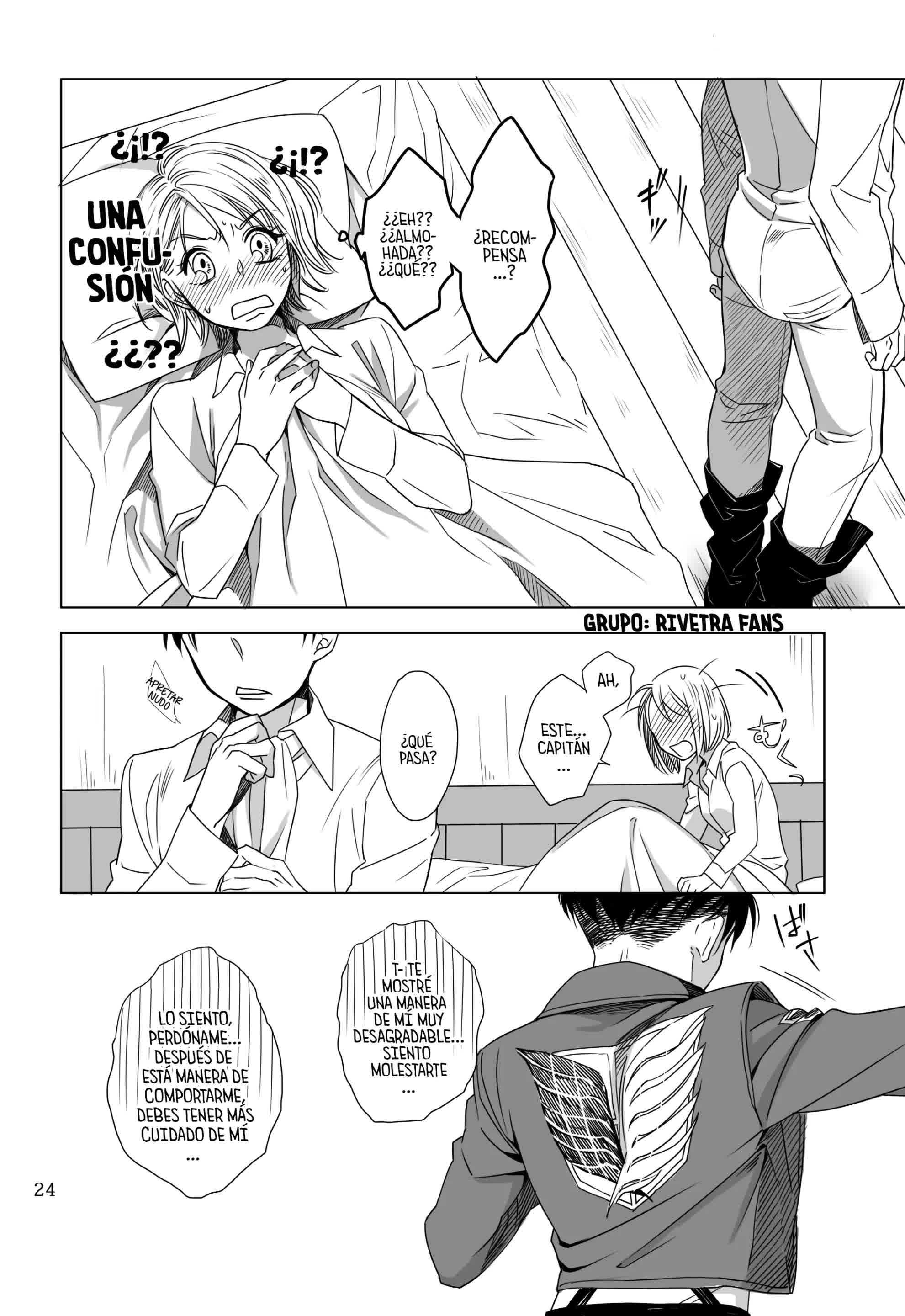 Un momento delicado Comic porno