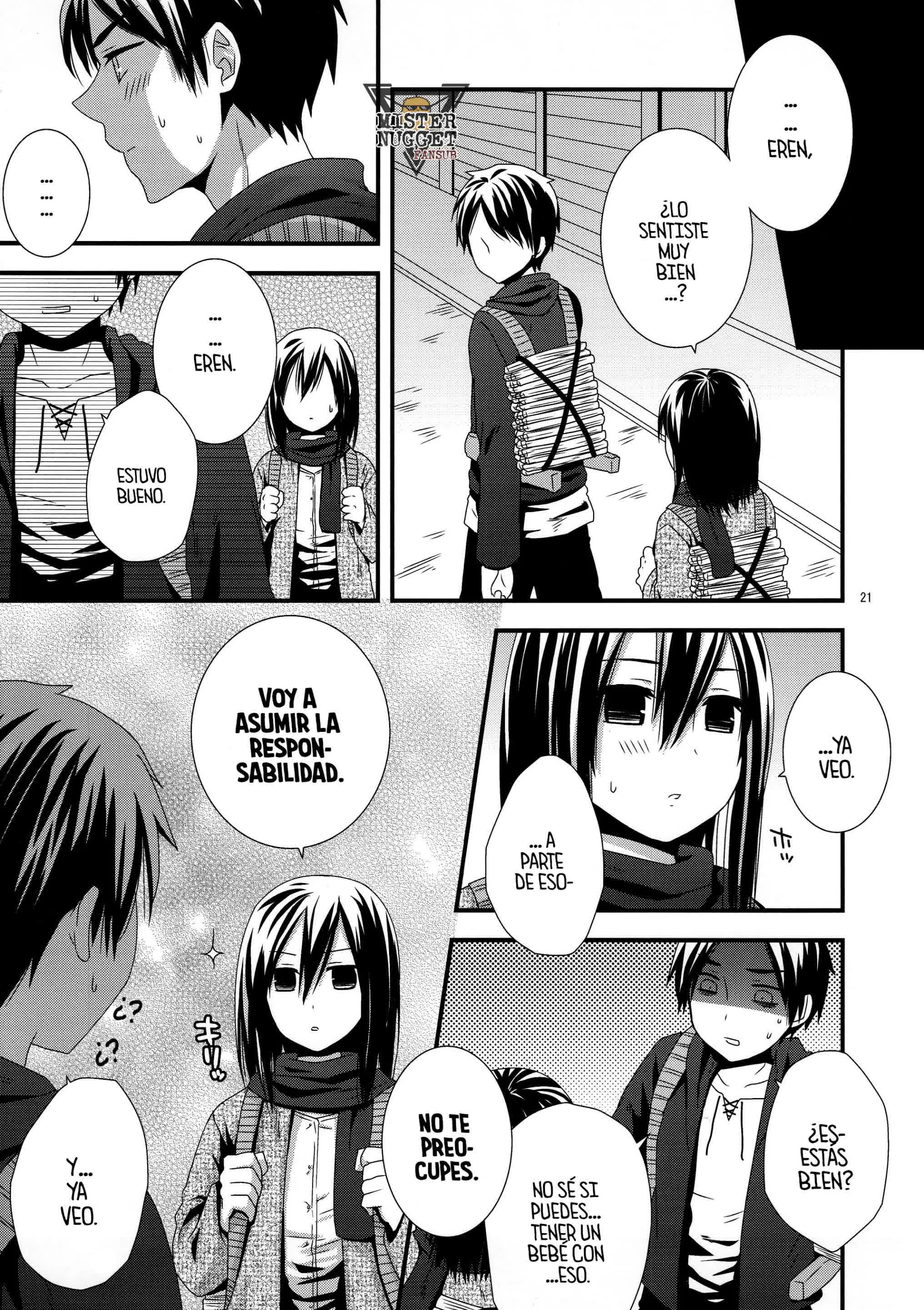 Eren no Tame Nara Nandemo Sasete Comic porno