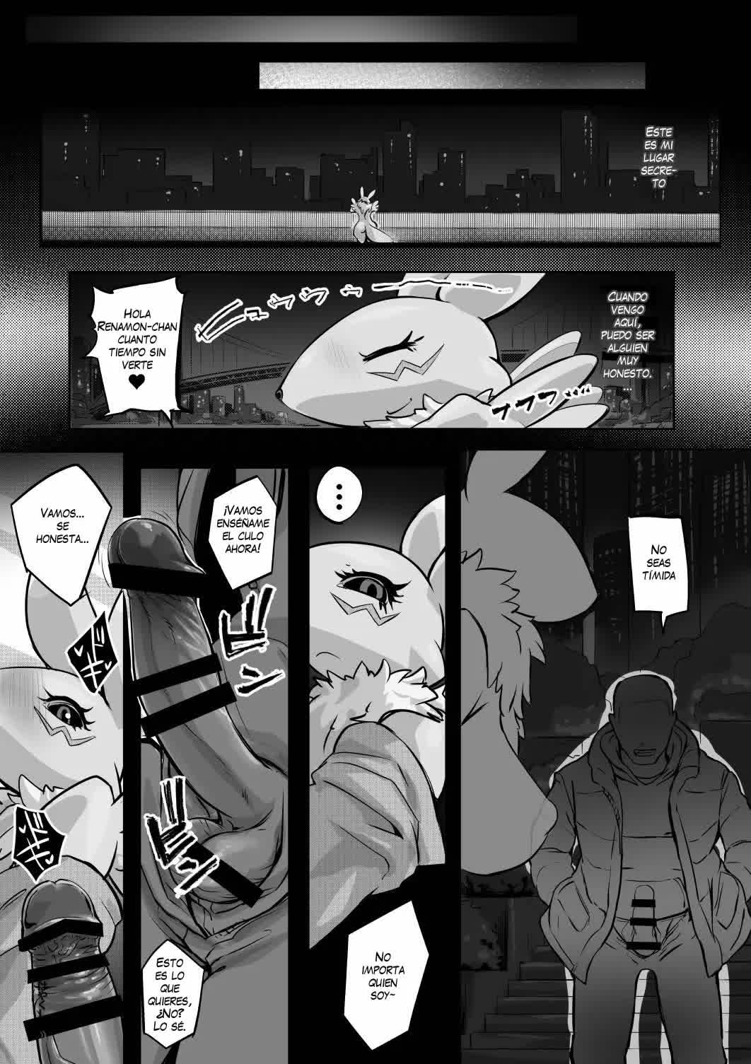 Minna no Renamon 2 - Renamon Para Todos 2 Comic porno