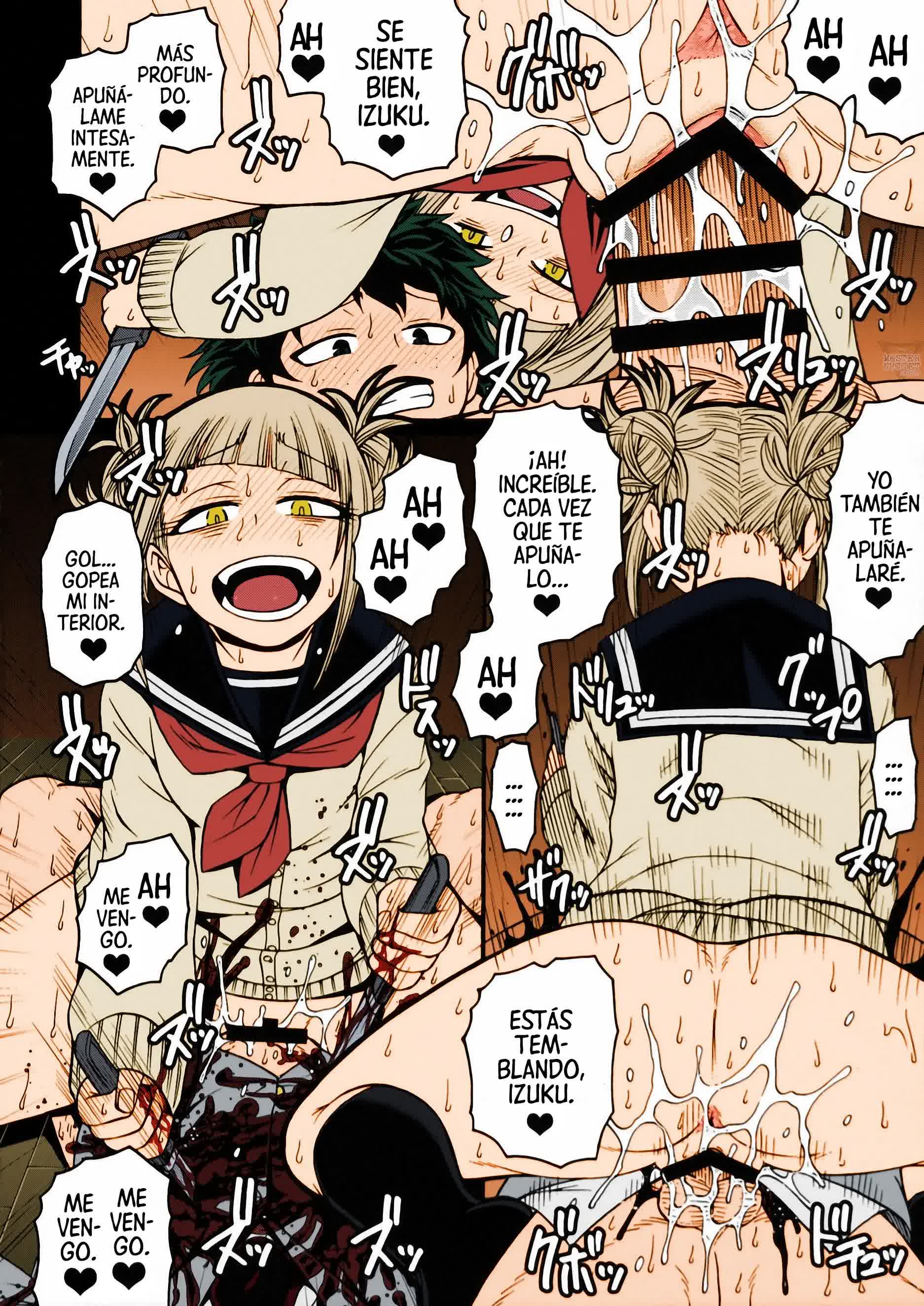 POPPIN' GIRLS Comic porno