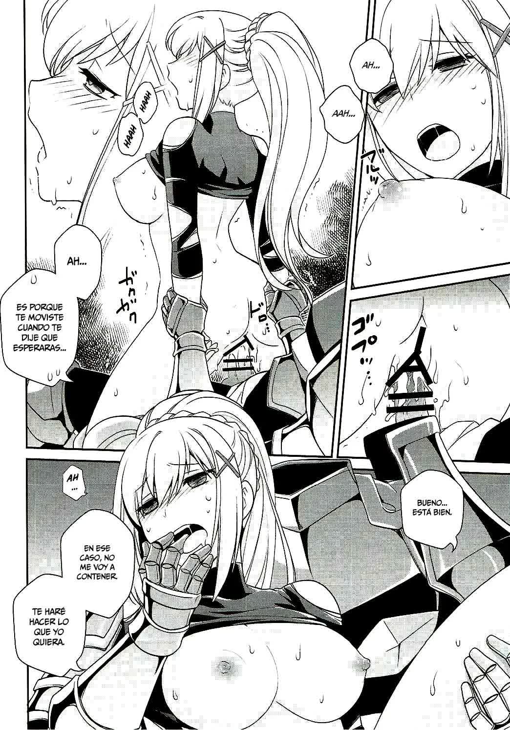 Kono Uruwashii Onna Kishi ni Oshioki o! Comic porno