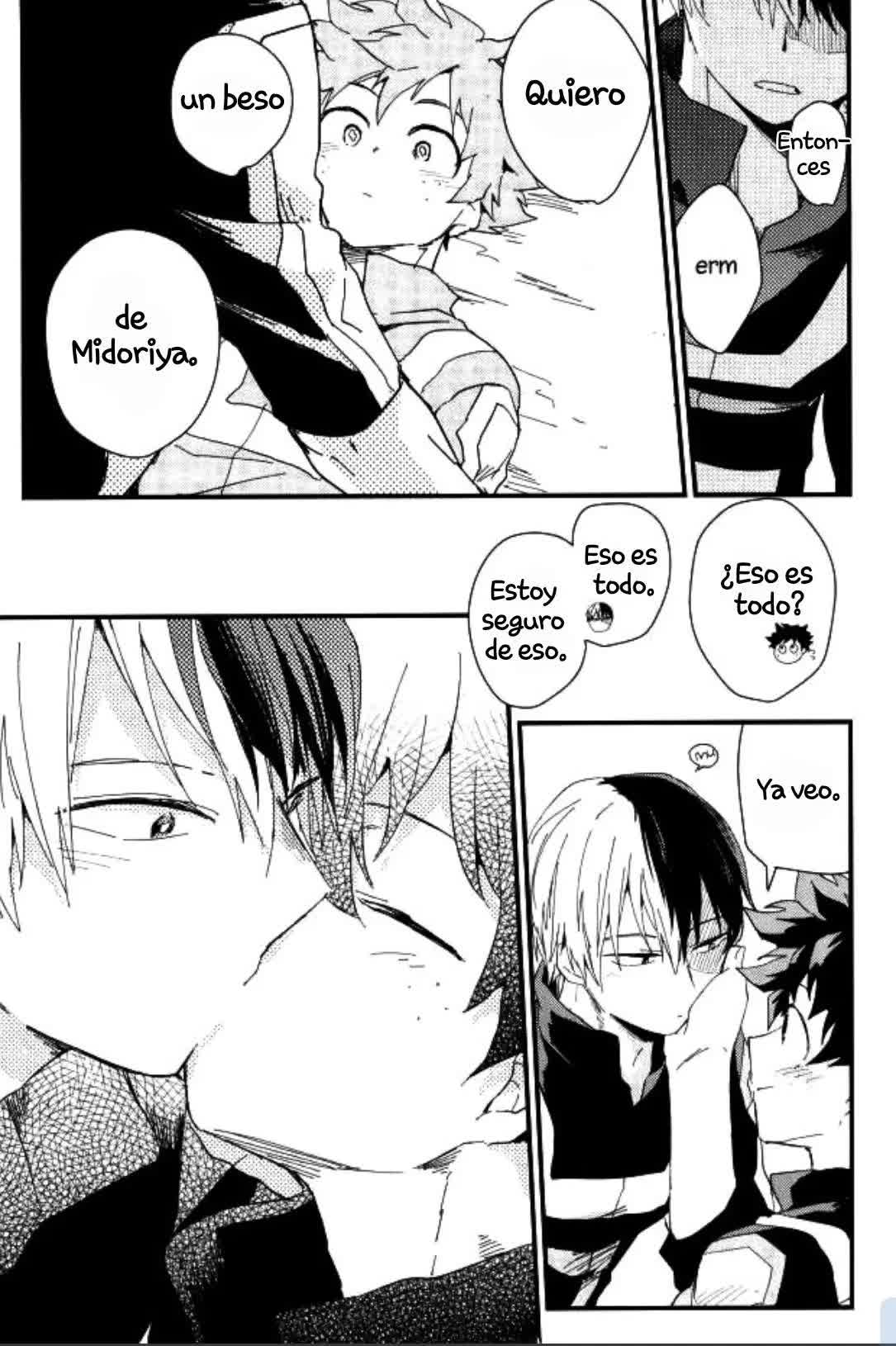 Midoriya-kun Y Todoroki-kun Son XXX En El Armario De Suministros De La Eh Comic porno