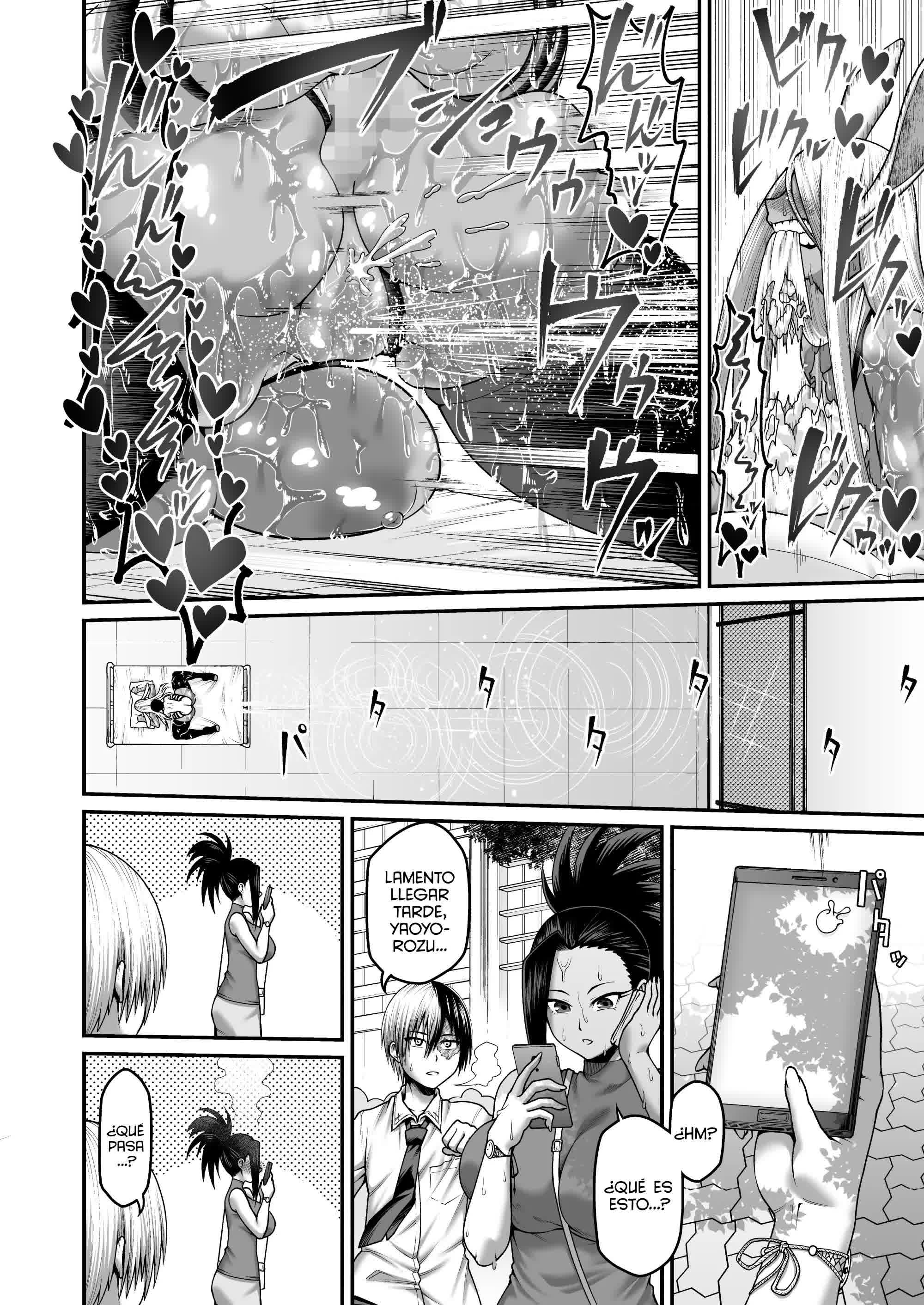 Mirko Onee-san to Manatsu no Hatsujouki - El Calor de Verano de Mirko Comic porno