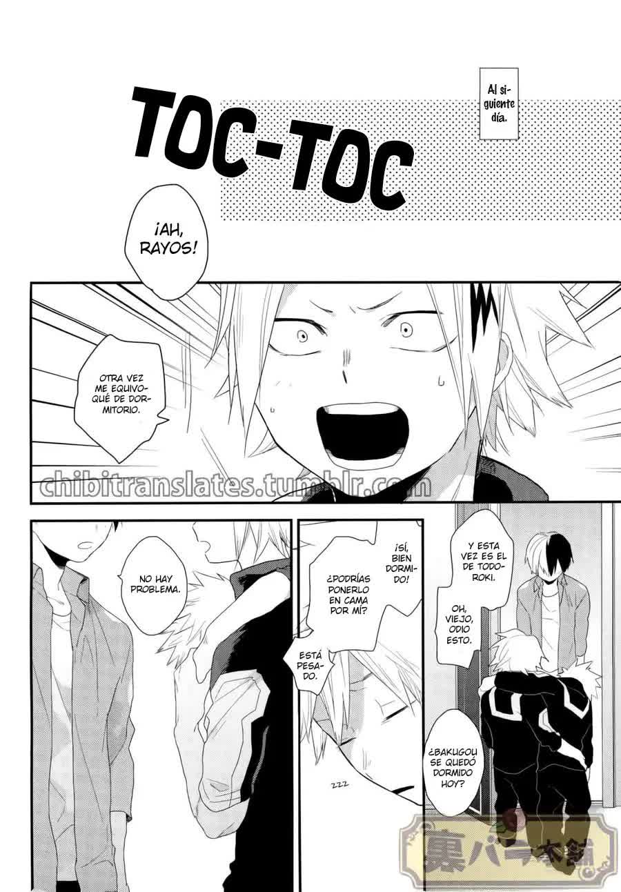 Nete iru Shouto-kun ni Katsuki-kun ga Anna Koto Comic porno