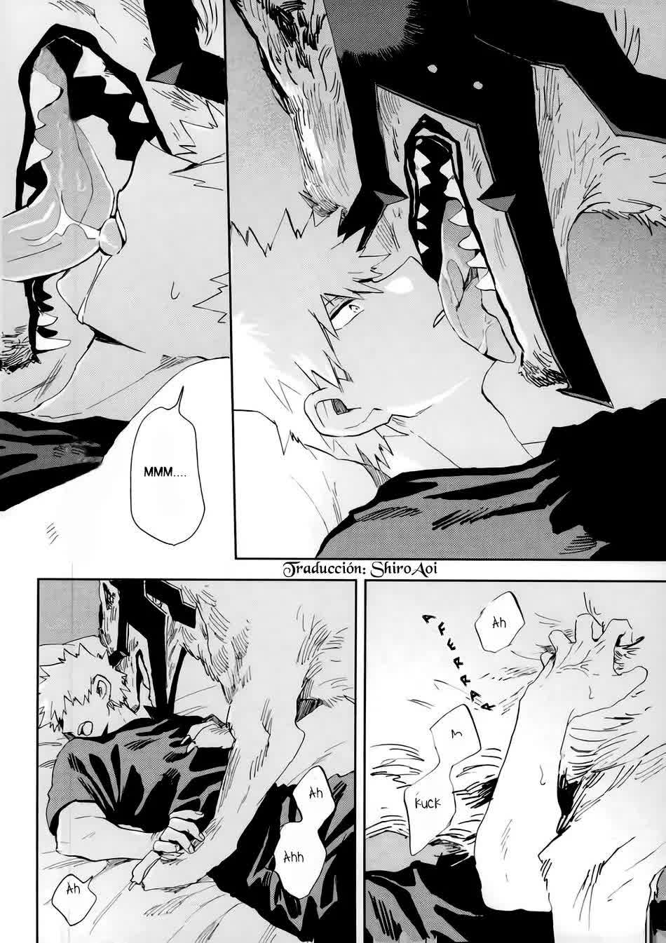 Kedamono yo Iradachi ni Tsume o Fukume Comic porno