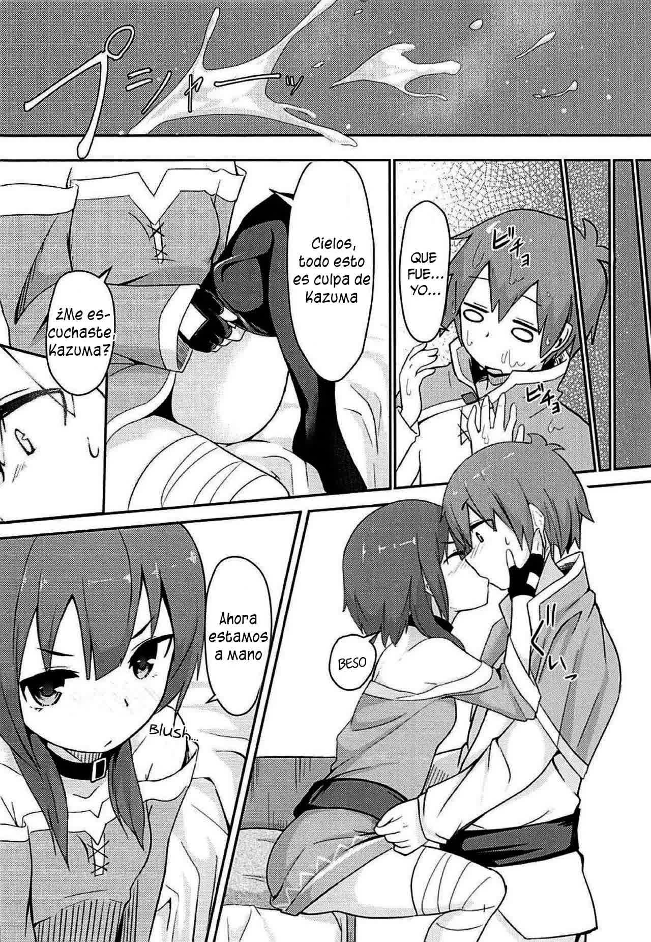 Kono Sukebe na Bakuretsu Musume ni Tyoukyou wo! - Training for this Lewd Explosion Girl! Comic porno
