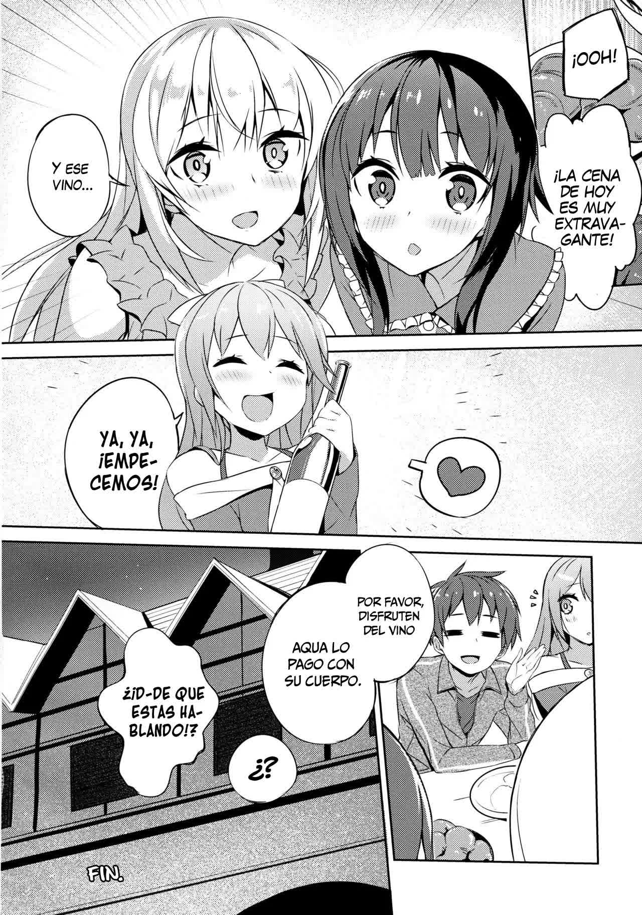 Kono Da-Maid to Mitsudan o! - A Private Discussion with this Useless Maid! Comic porno