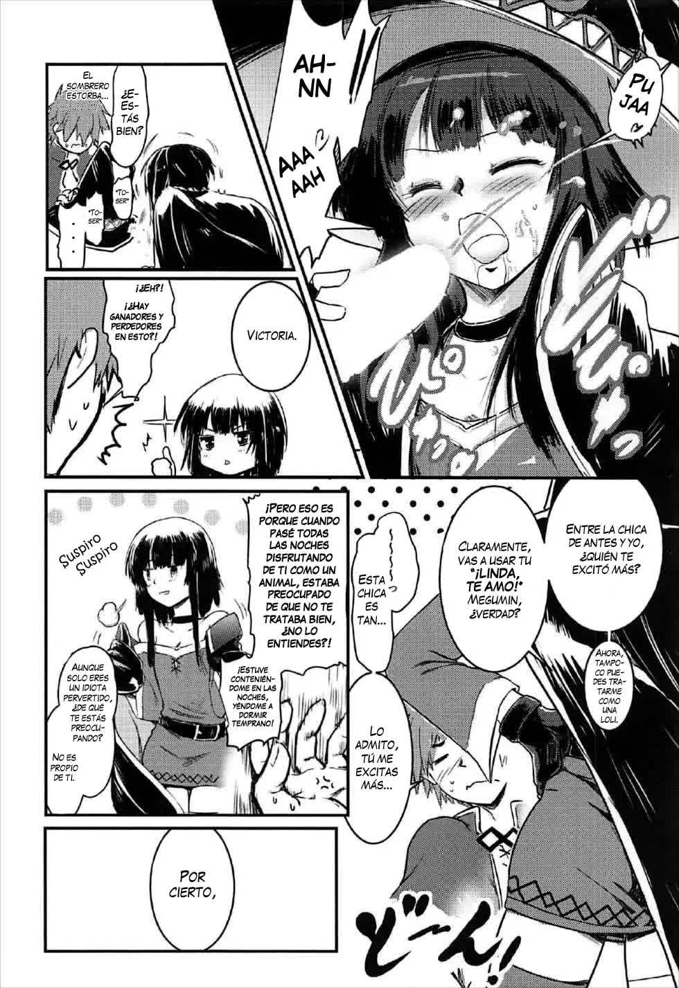 Meguicha 2 ~Tsuika Yunyun Aji~ Comic porno