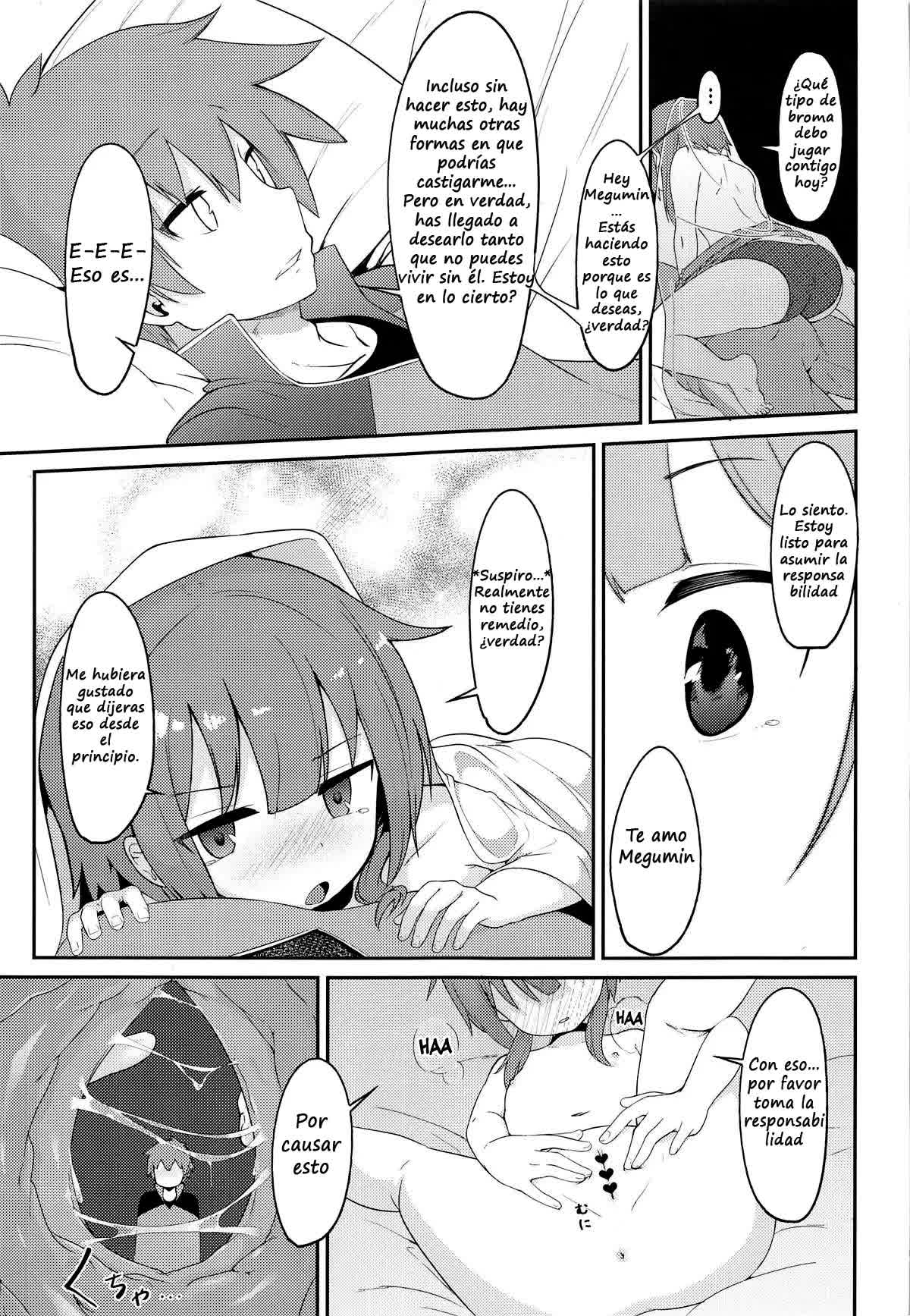 Lolikko Megumin o Kouryaku Seyo! - [Emergency Quest!] Captivate a Loli Megumin! Comic porno