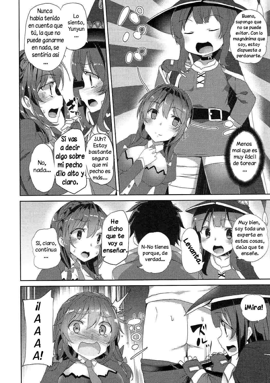 Kono Subarashii Kouma no Musume-tachi to 3P o! Comic porno