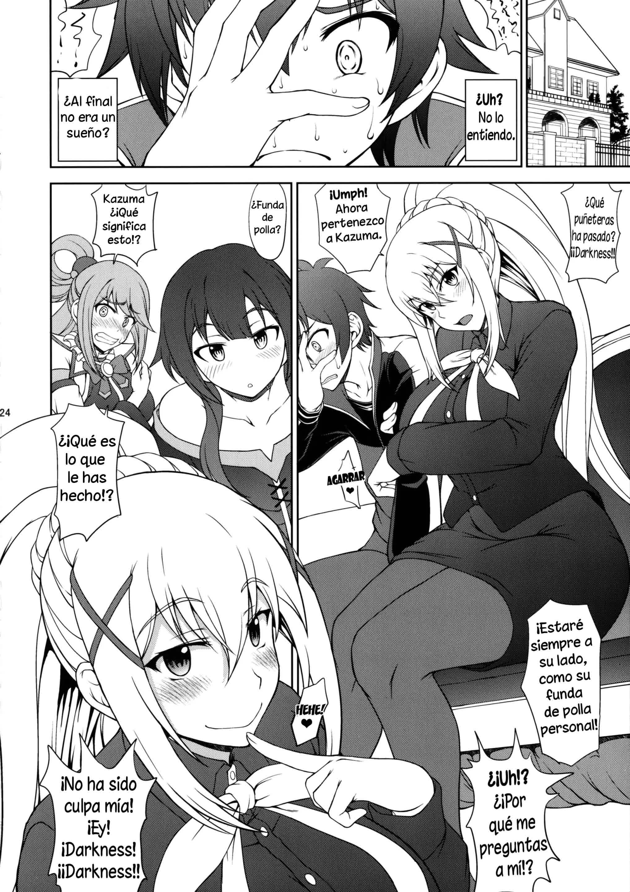 Kono Kuruizaku Junketsu Ni Indou Wo! Comic porno