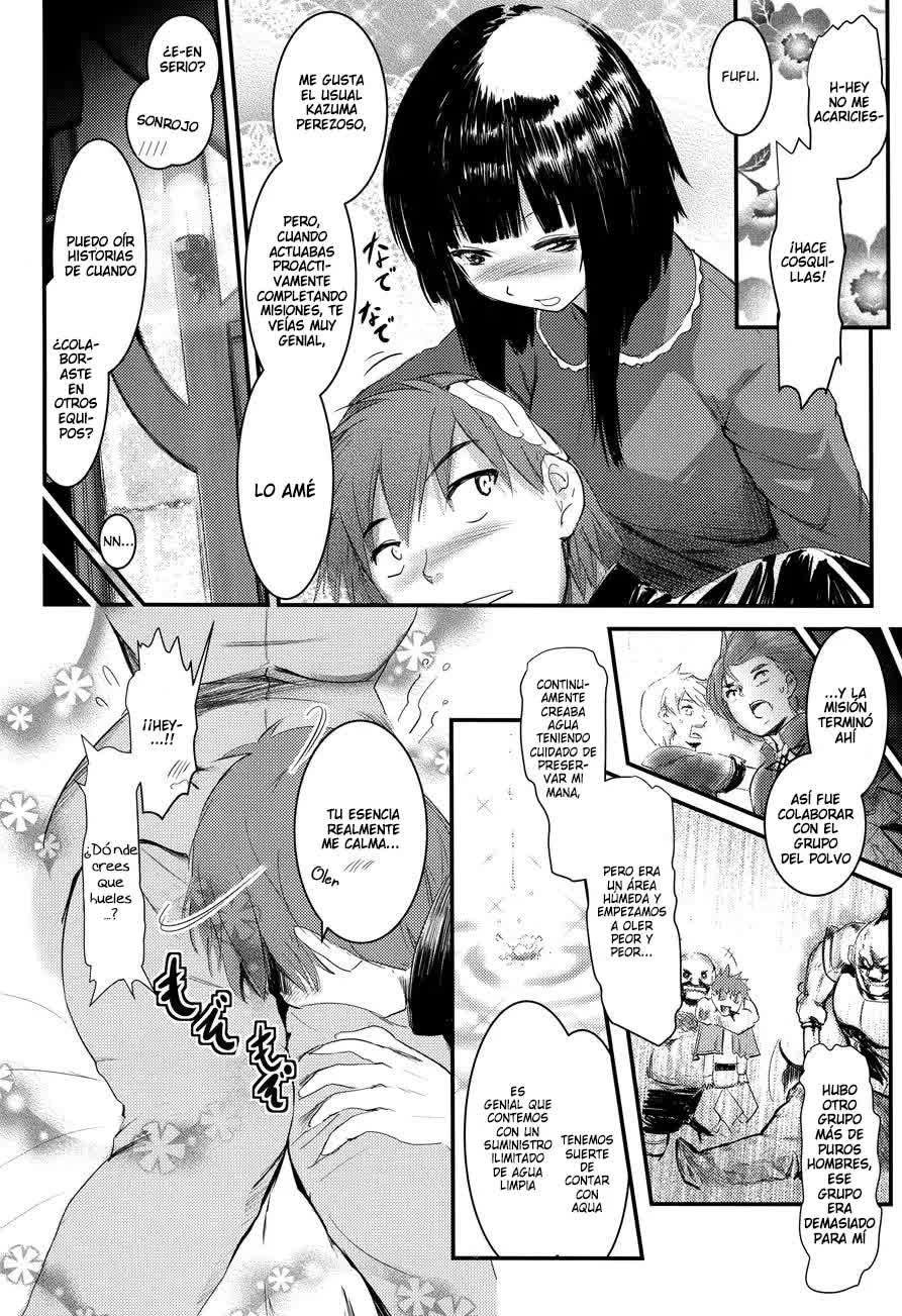 Meguicha 4 Comic porno