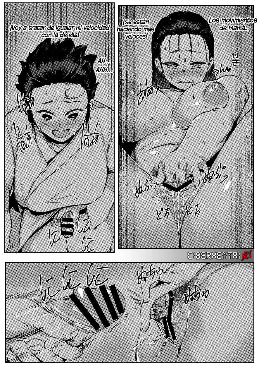 Haha to Watashi - Mother and I Comic porno