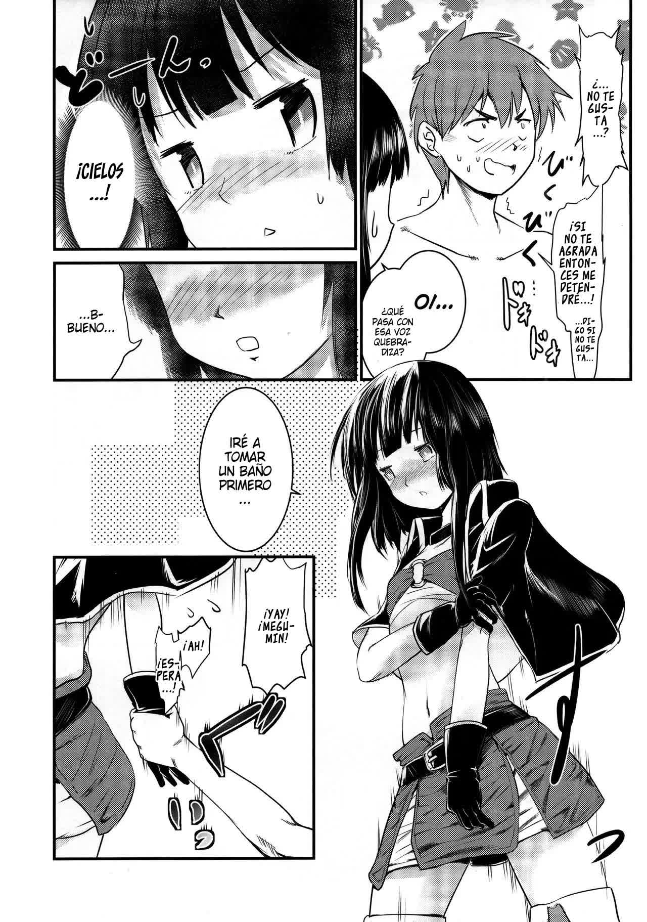 Meguicha 5 Comic porno