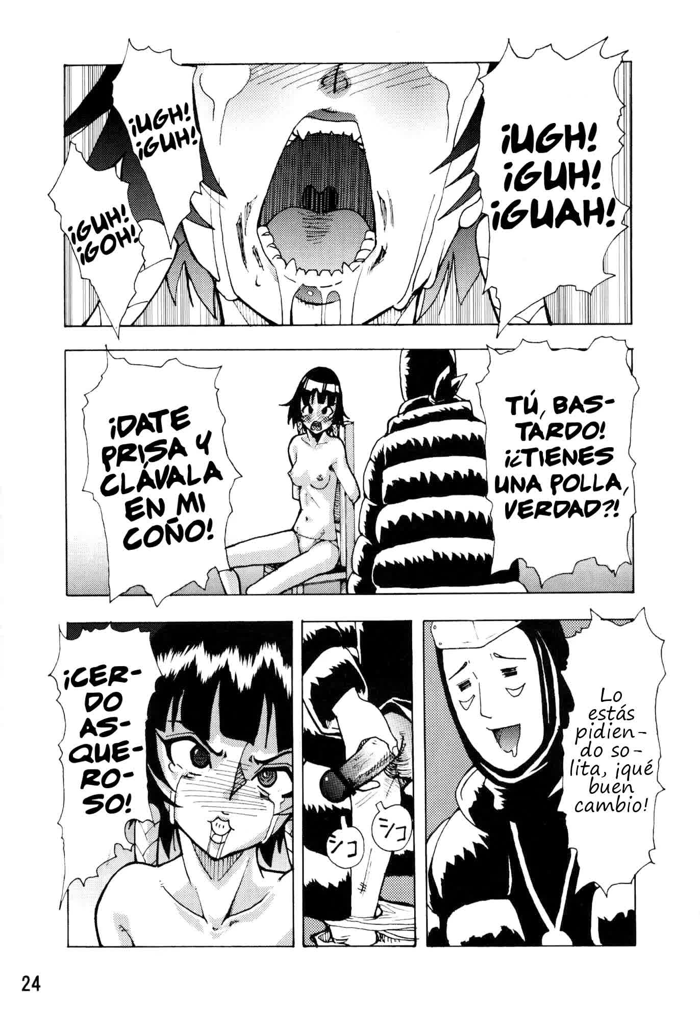 Kidou - Demonio Comic porno