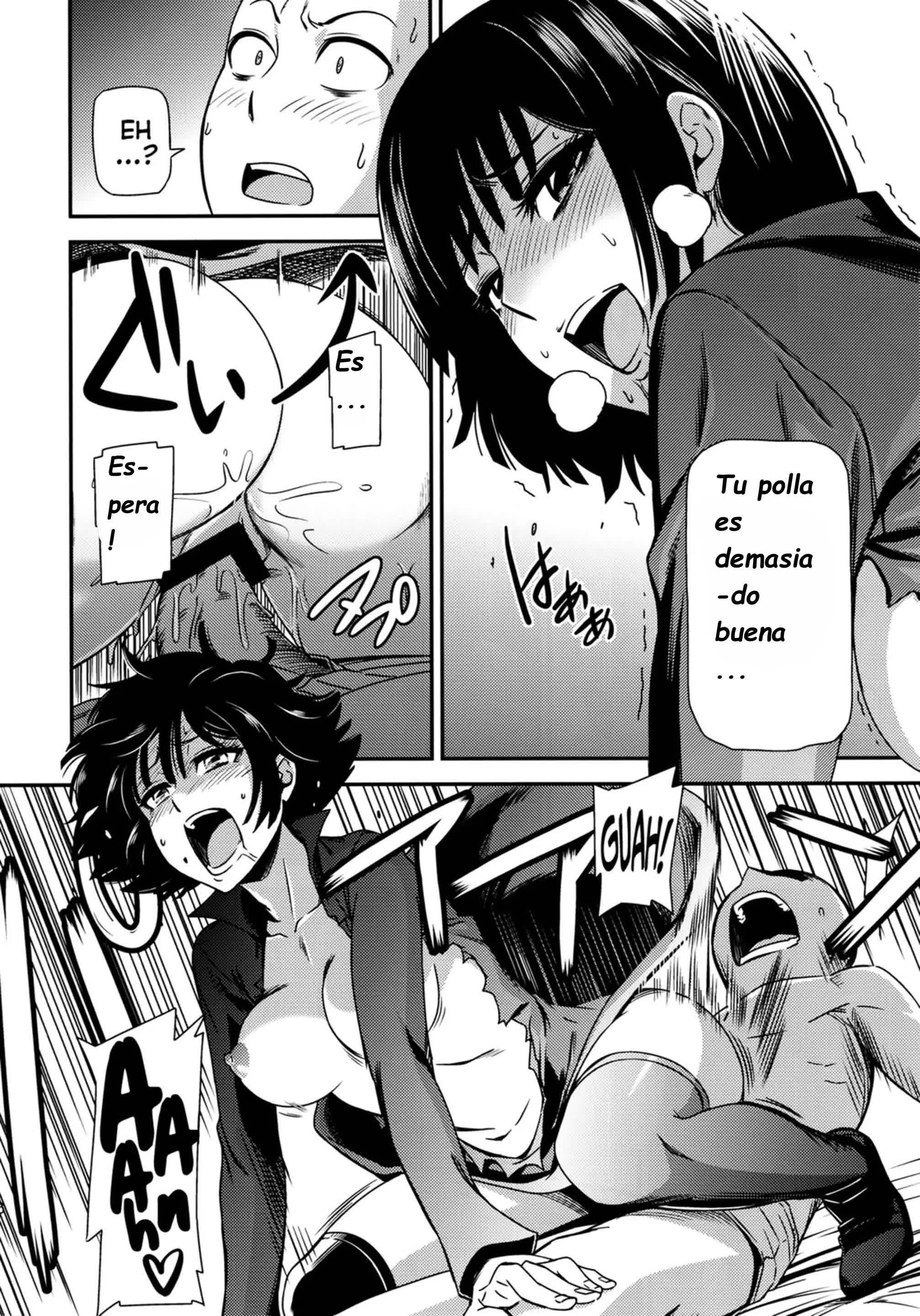 ONE-HURRICANE Comic porno