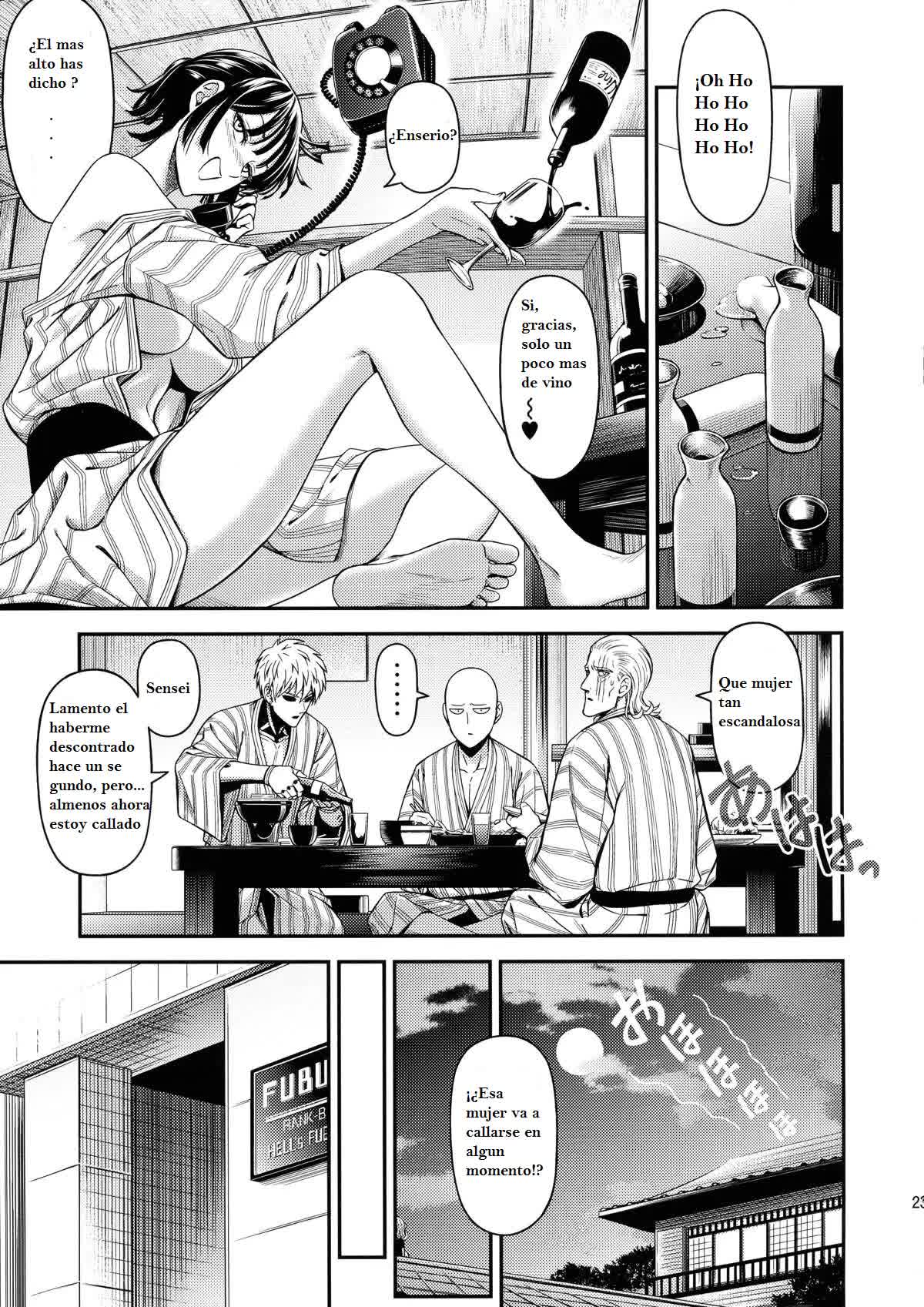 ONE-HURRICANE Bangaihen Comic porno