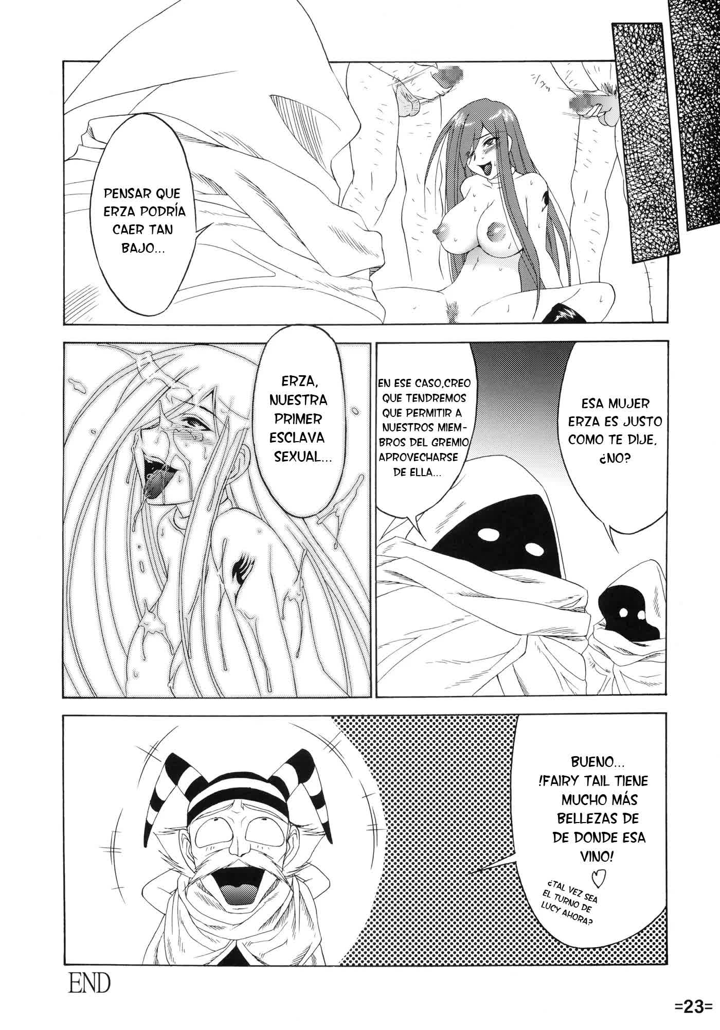 Fairy Slave Comic porno