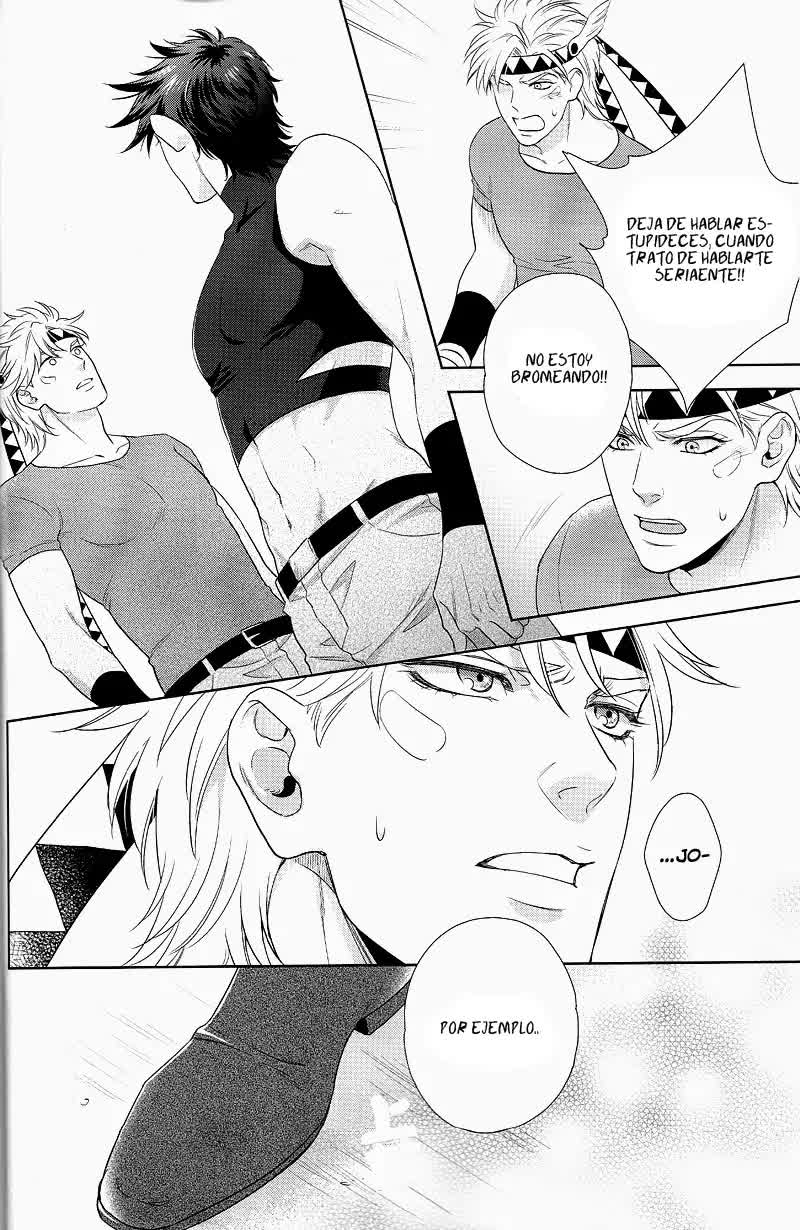 Caesar Anthonio Zeppeli x Joseph Joestar Comic porno