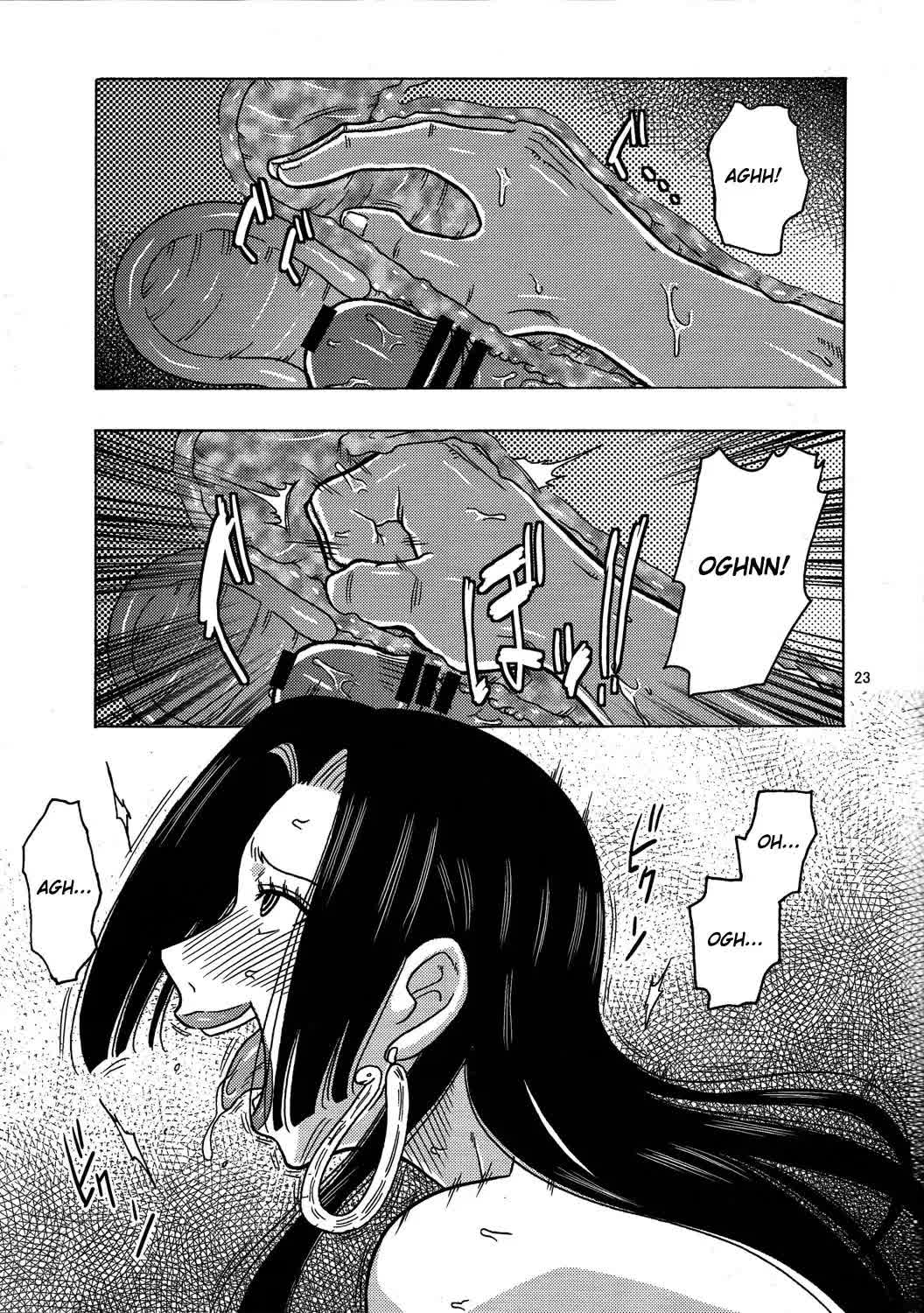 Hancock Special Comic porno