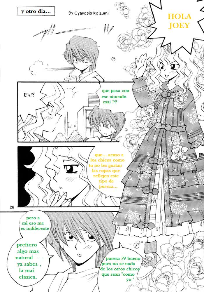 Yogoto no Duelist Comic porno