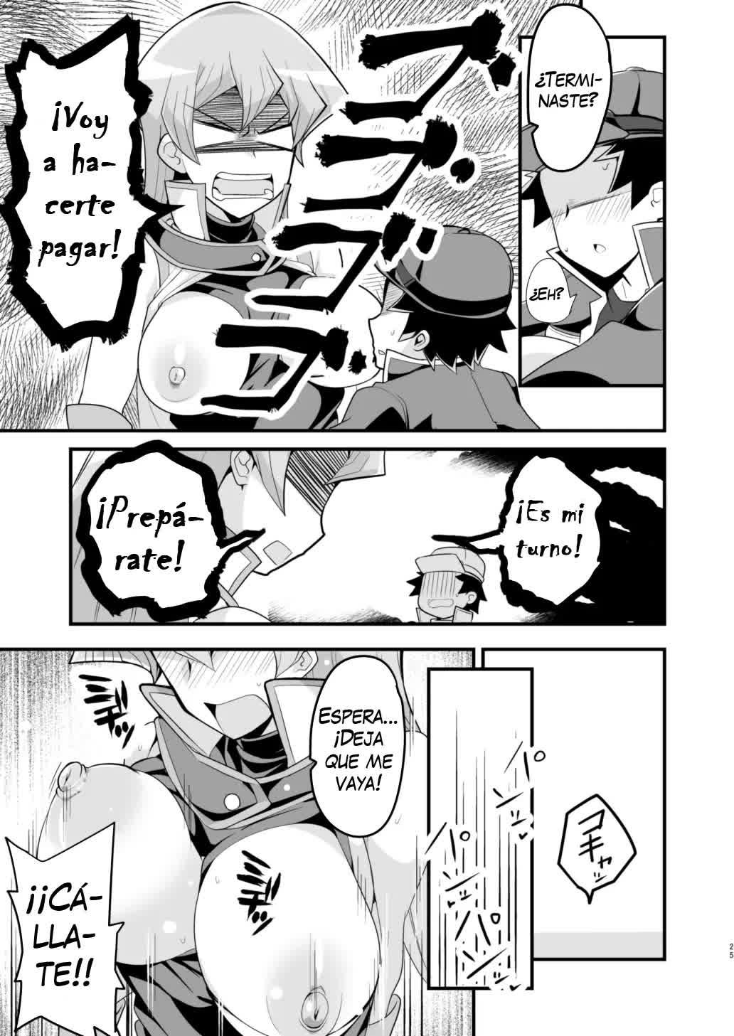 Enjoy Sex Links 1 & 2 Comic porno