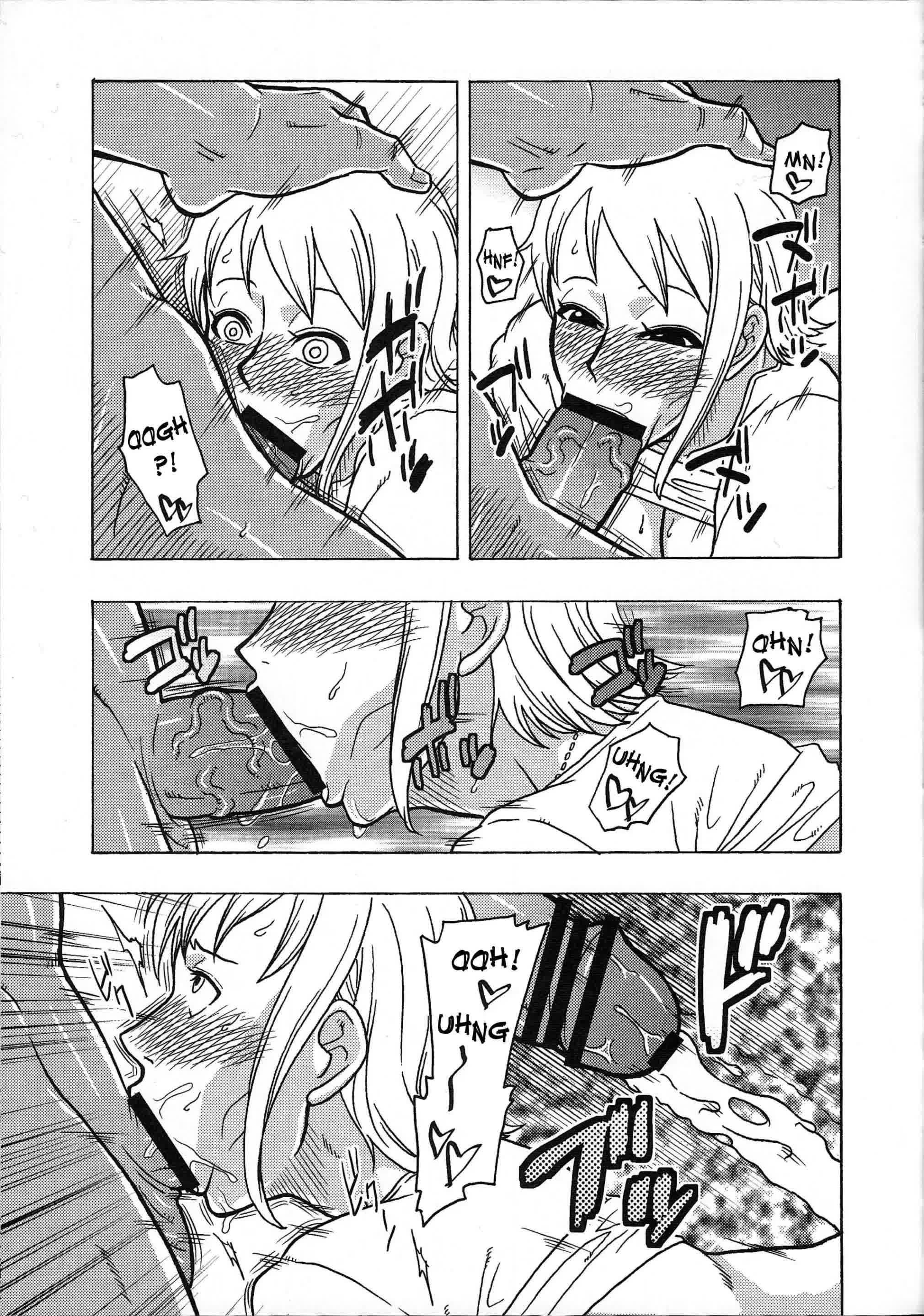 NamiRobi SP Comic porno