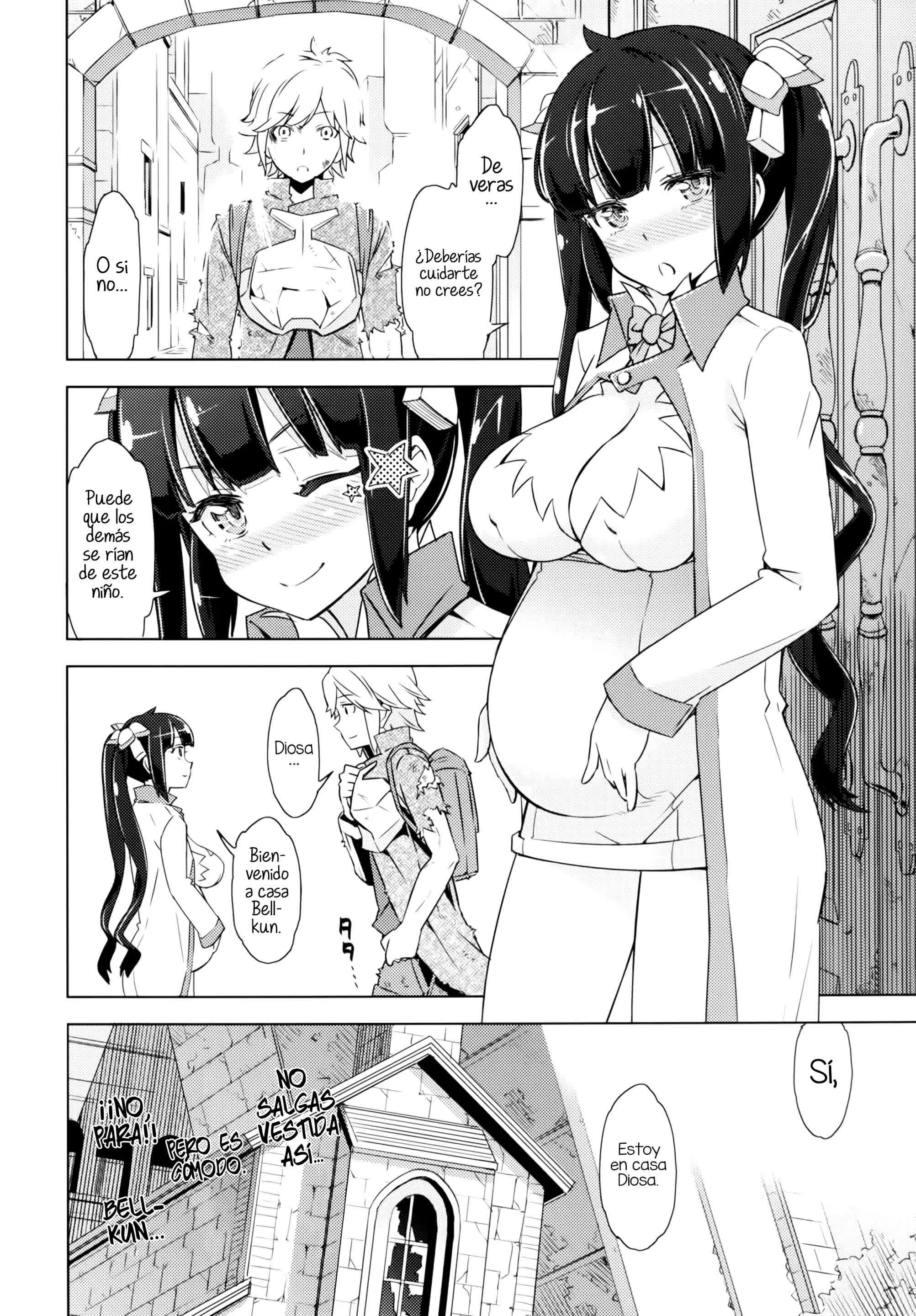Kami-sama to Icha Love SEX suru no wa Machigatteiru Darou ka Comic porno