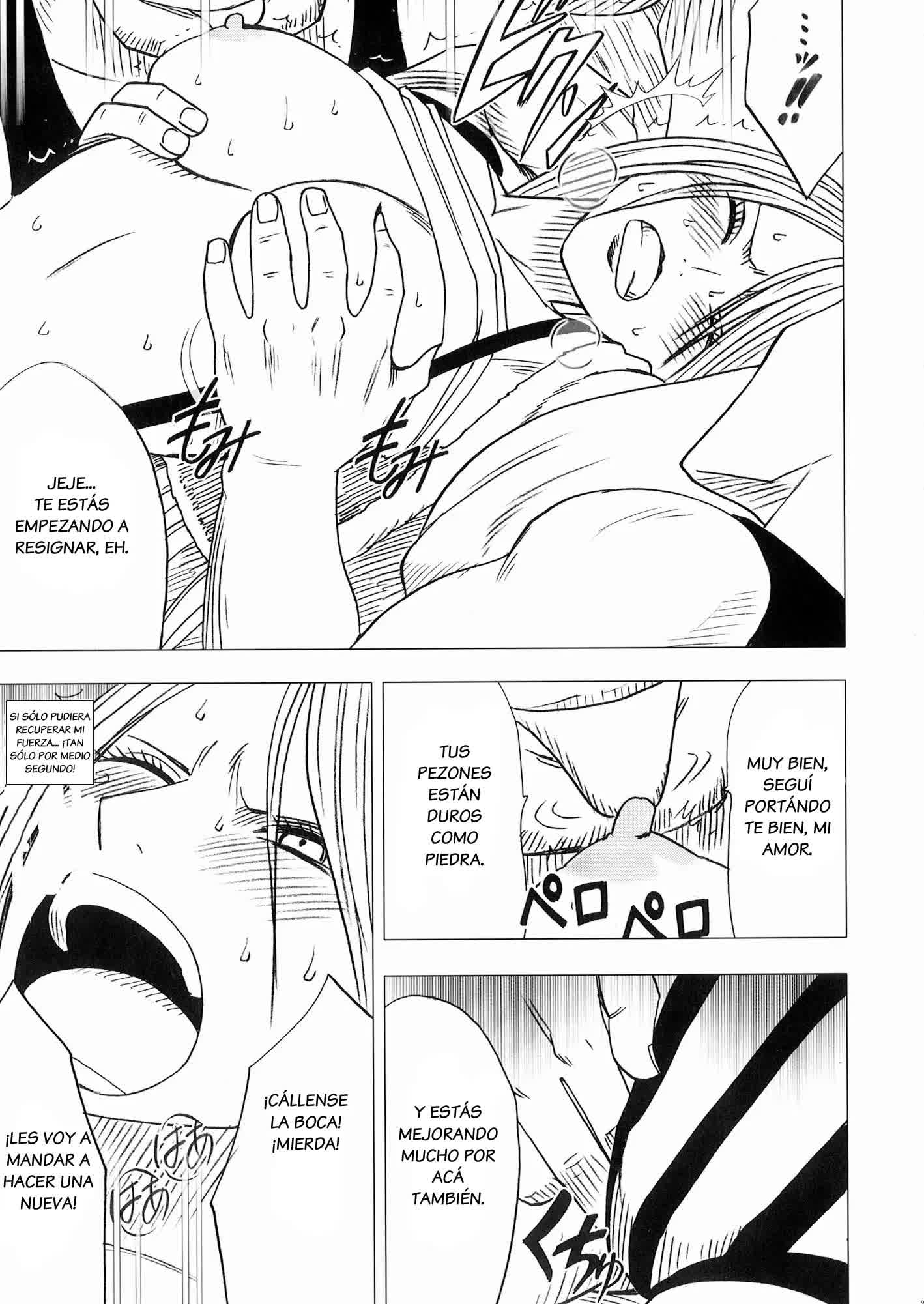 Bonnie no Haiboku - Bonney's Defeat Comic porno