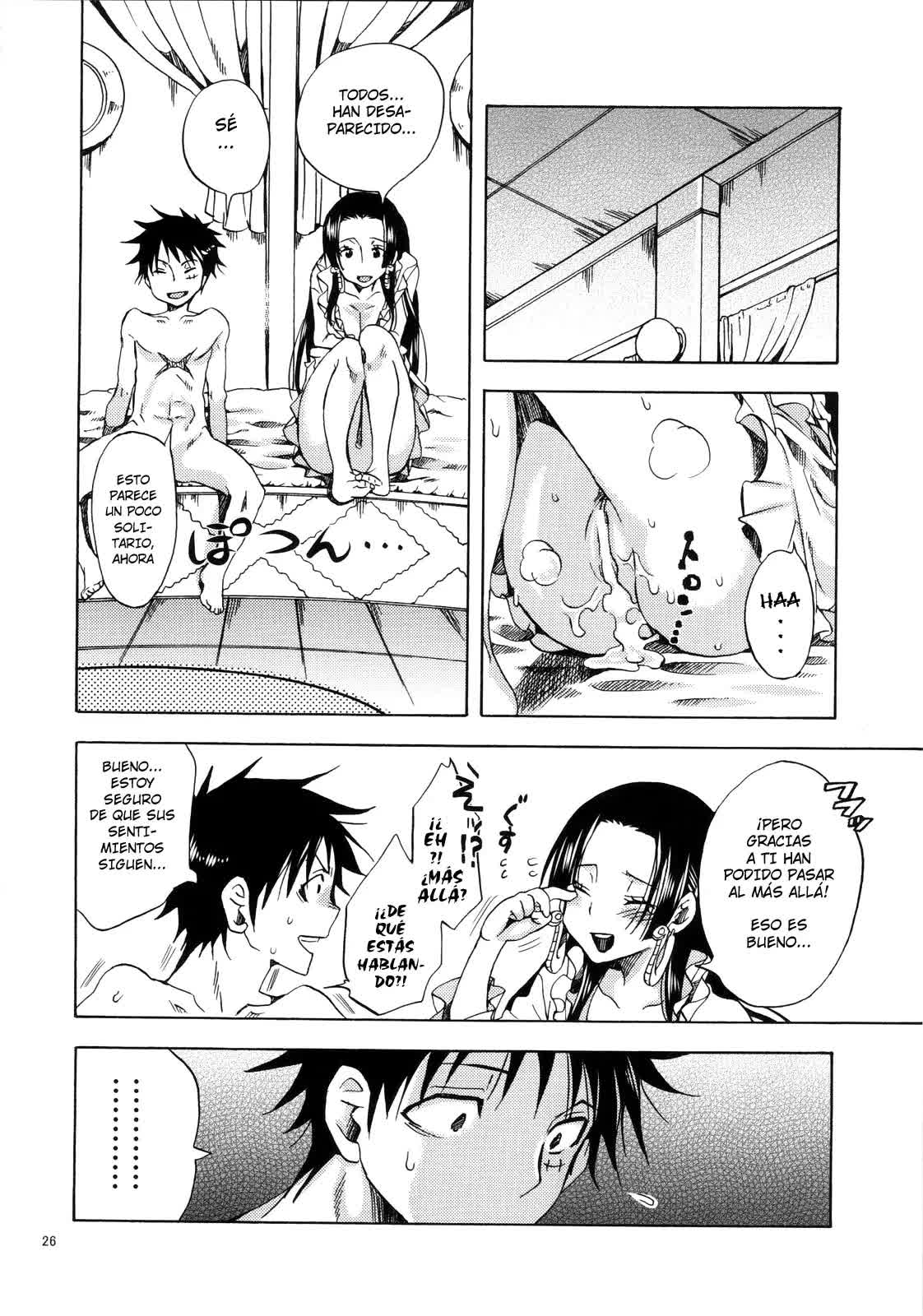 Meromero Harem Comic porno