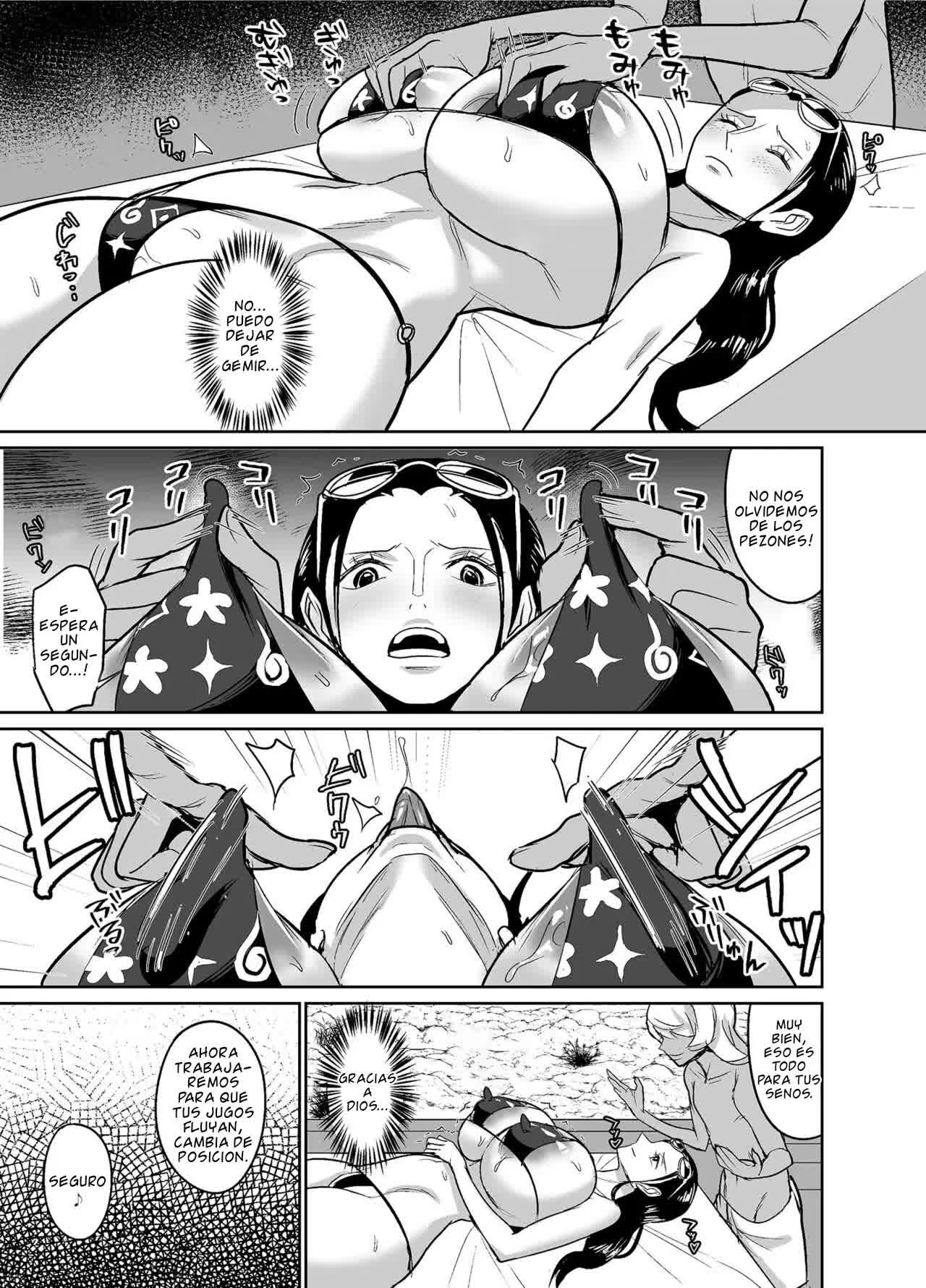 NamiRobi OneShota Vacance Comic porno