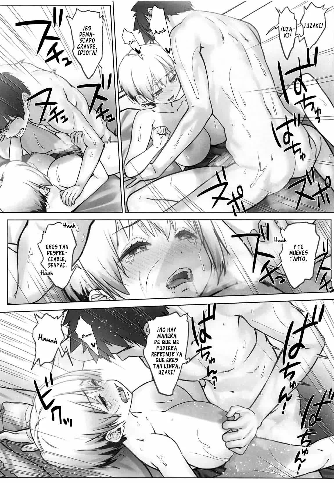 Uzaki-chan wa Shuumatsu mo Asobitai! Comic porno