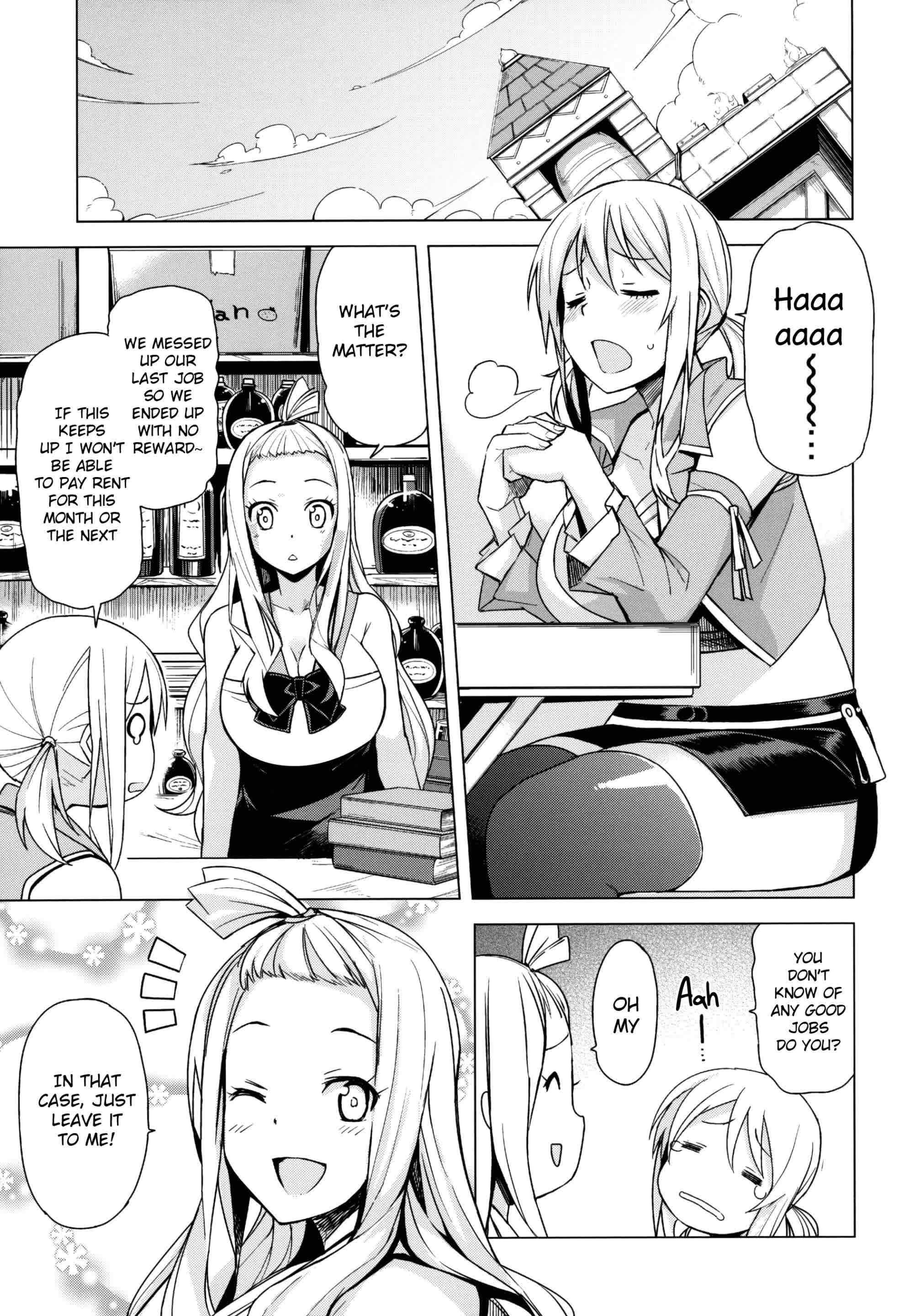 Witch Bitch Collection Vol. 2 Comic porno