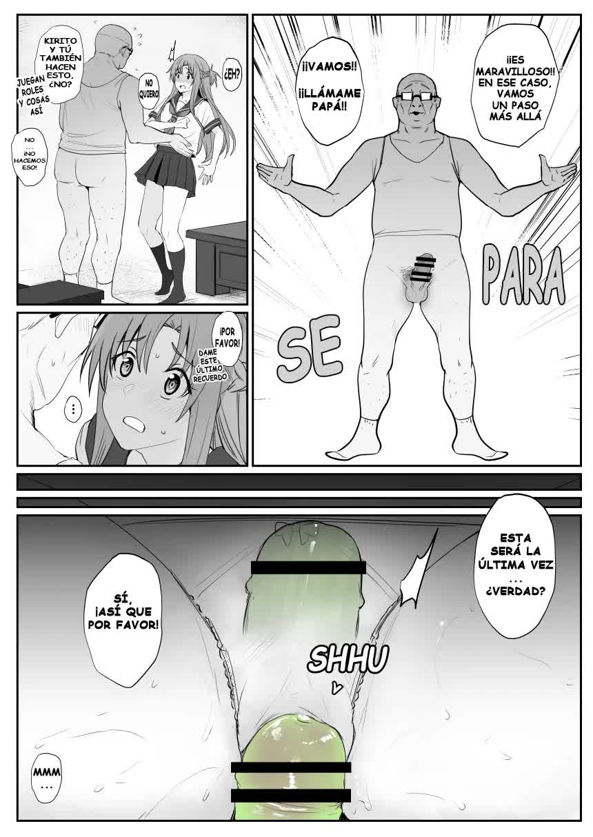 Asuna - Nishida 3 Comic porno