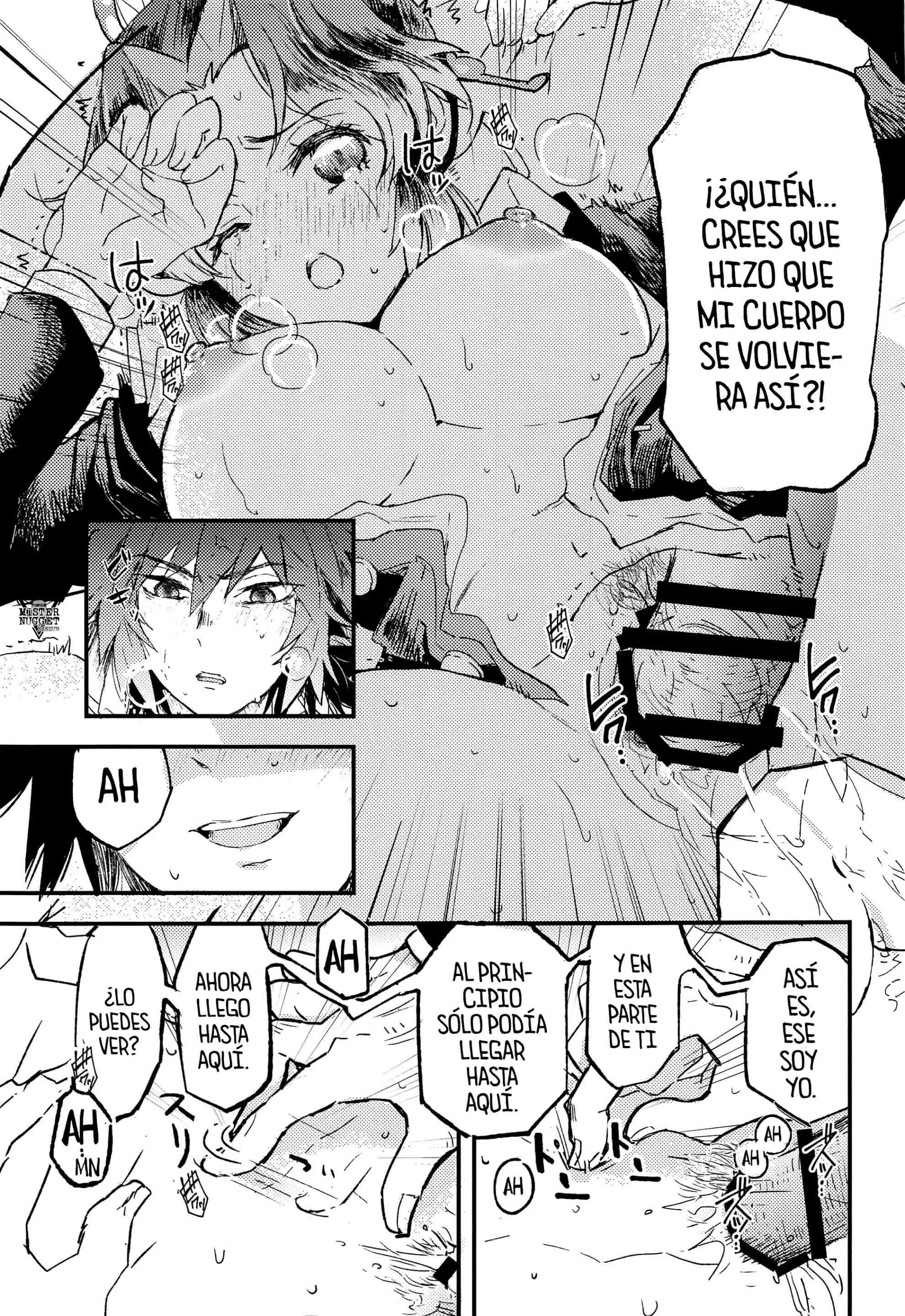 Fushidara na Seishi Comic porno