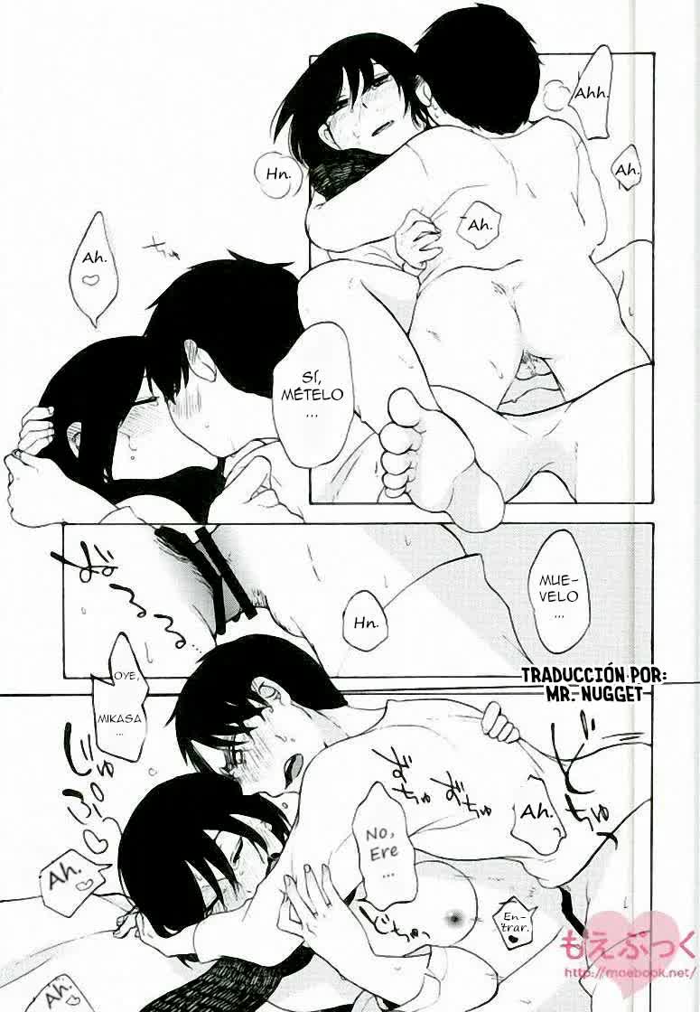 Mikasa no kuse ni namaikida Comic porno