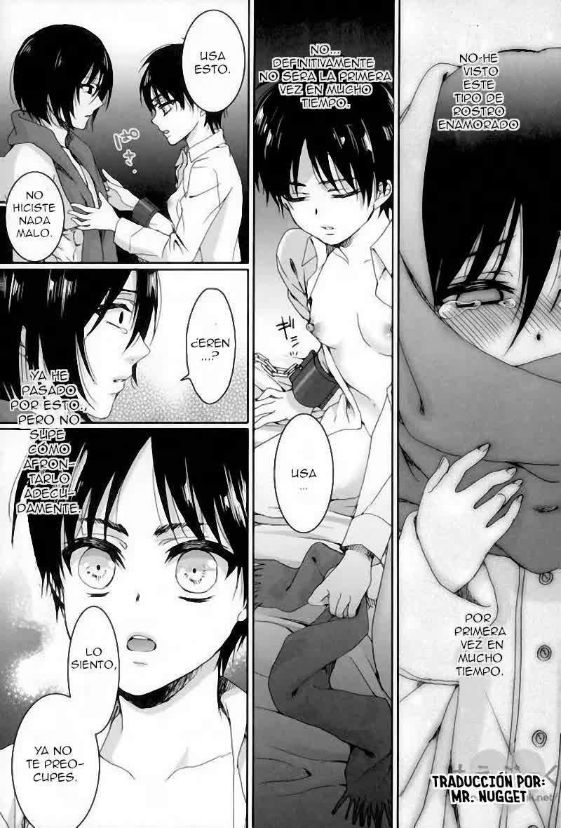 Eren, Aishiteru. Kouhen - Te amo, Eren Parte 2 Comic porno