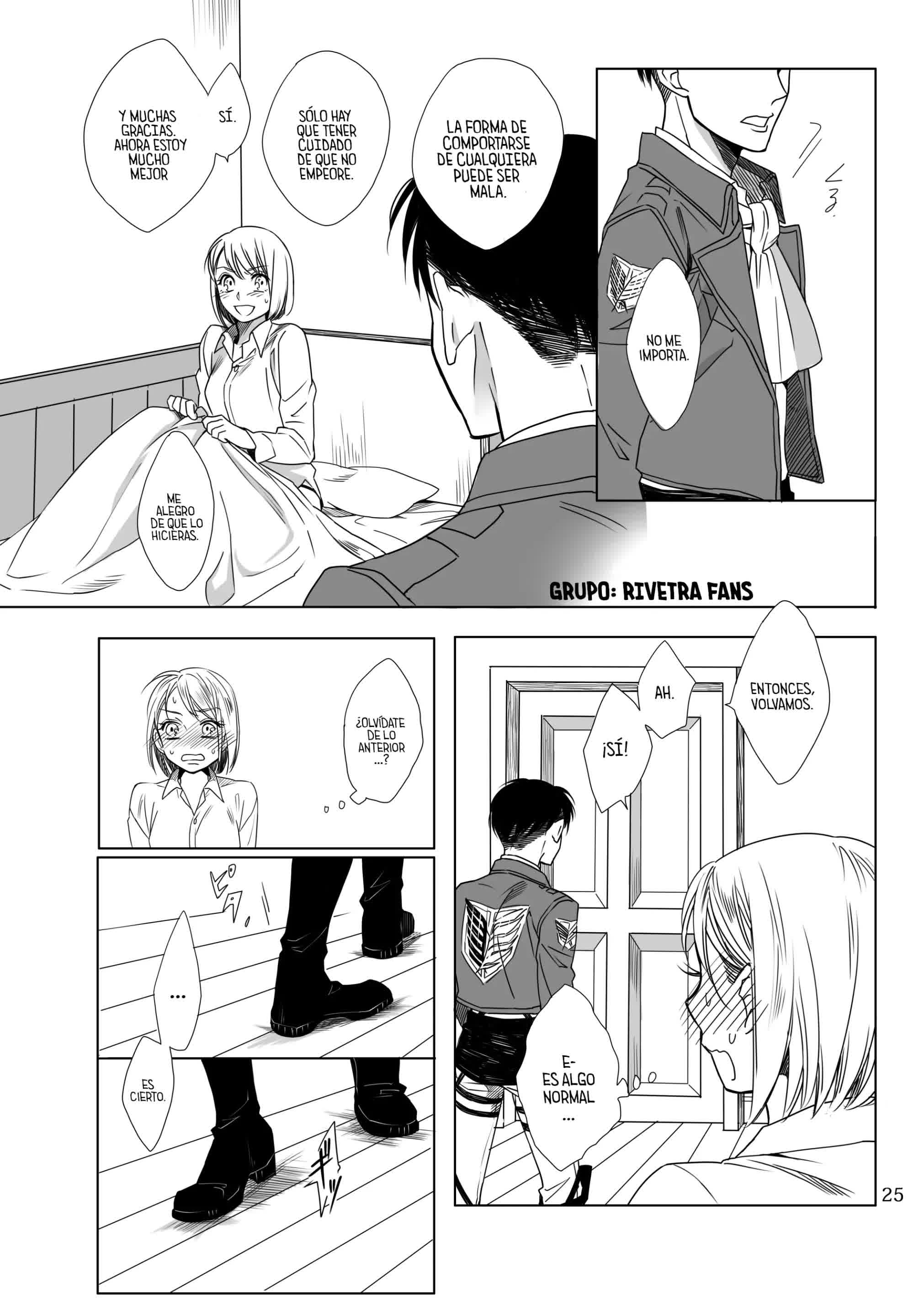 Un momento delicado Comic porno