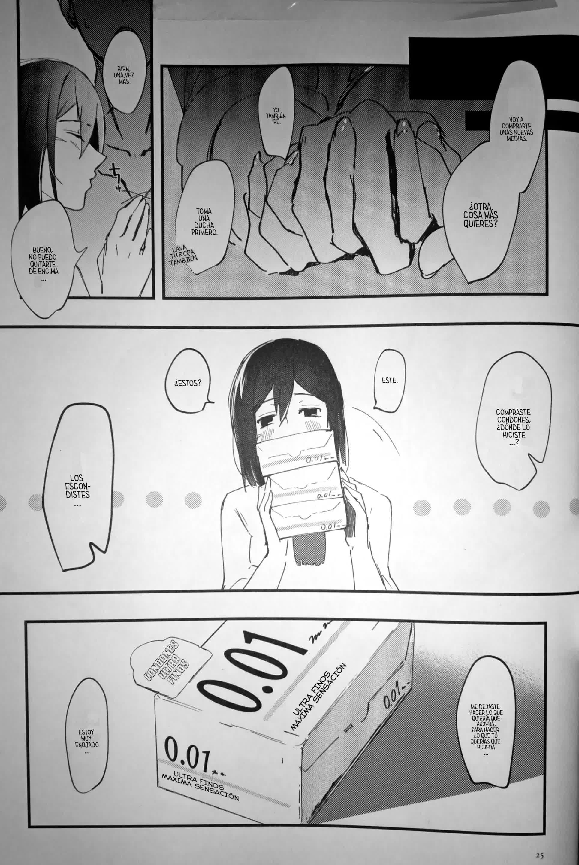 Anything you want Comic porno