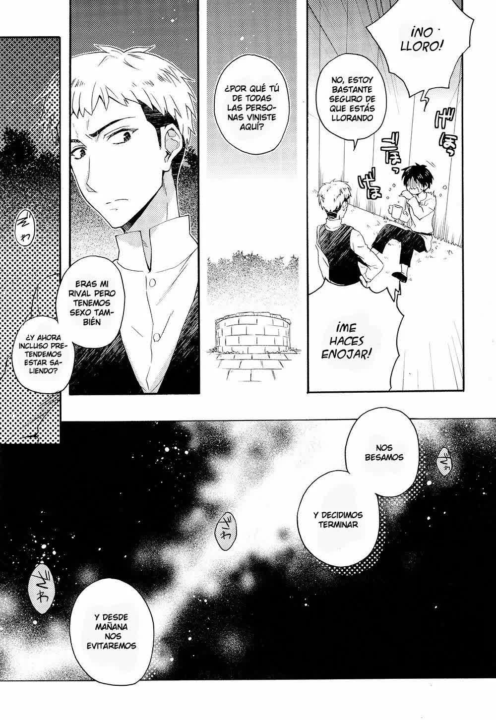 Ore-tachi Tsukiattemasun. Kouhen - Jou Comic porno