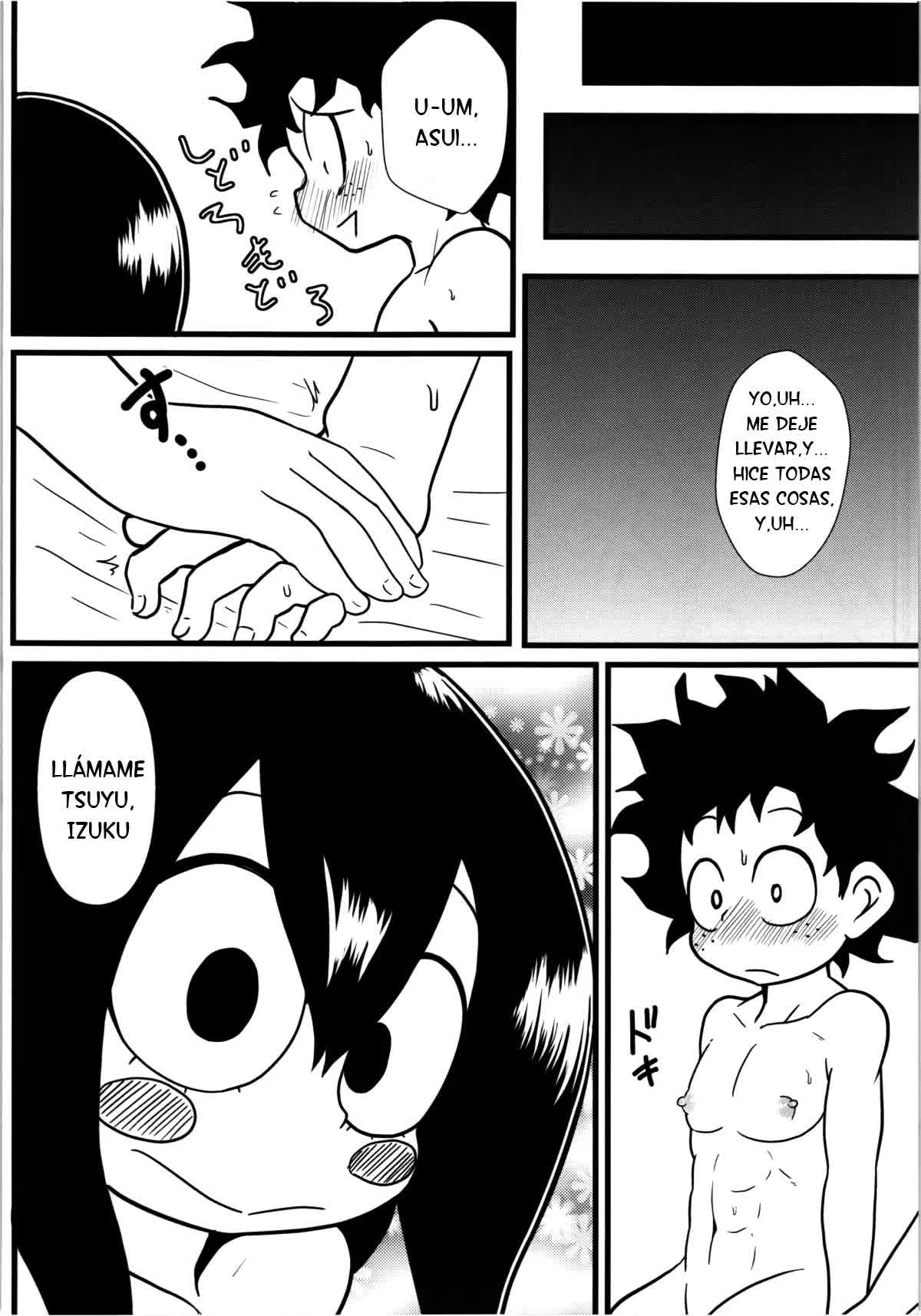 Tsuyu-chan to! Ganbarette Kanji no Dex Comic porno