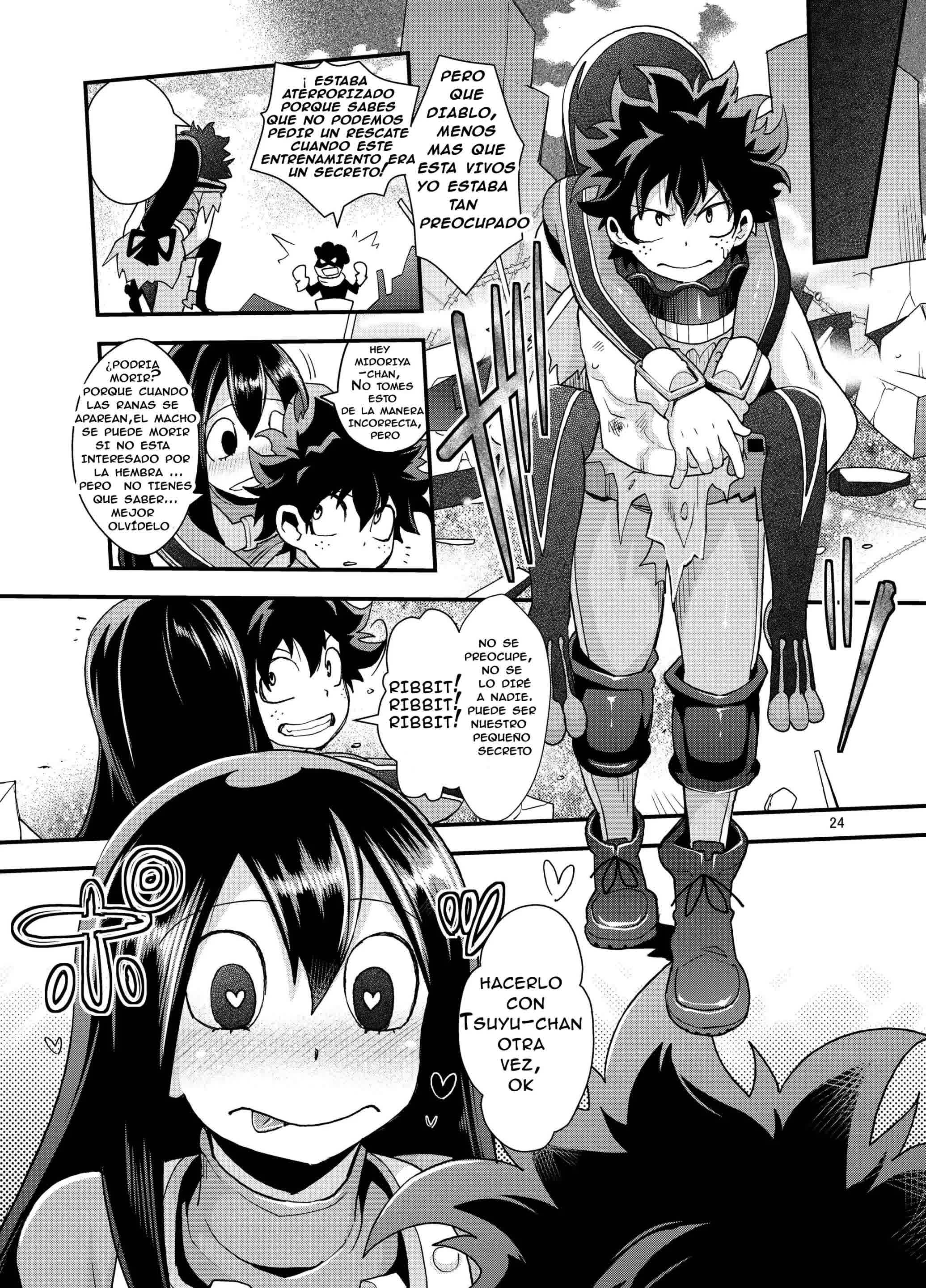 Tsuyu-chan to... Shite - Do Tsuyu-chan Comic porno