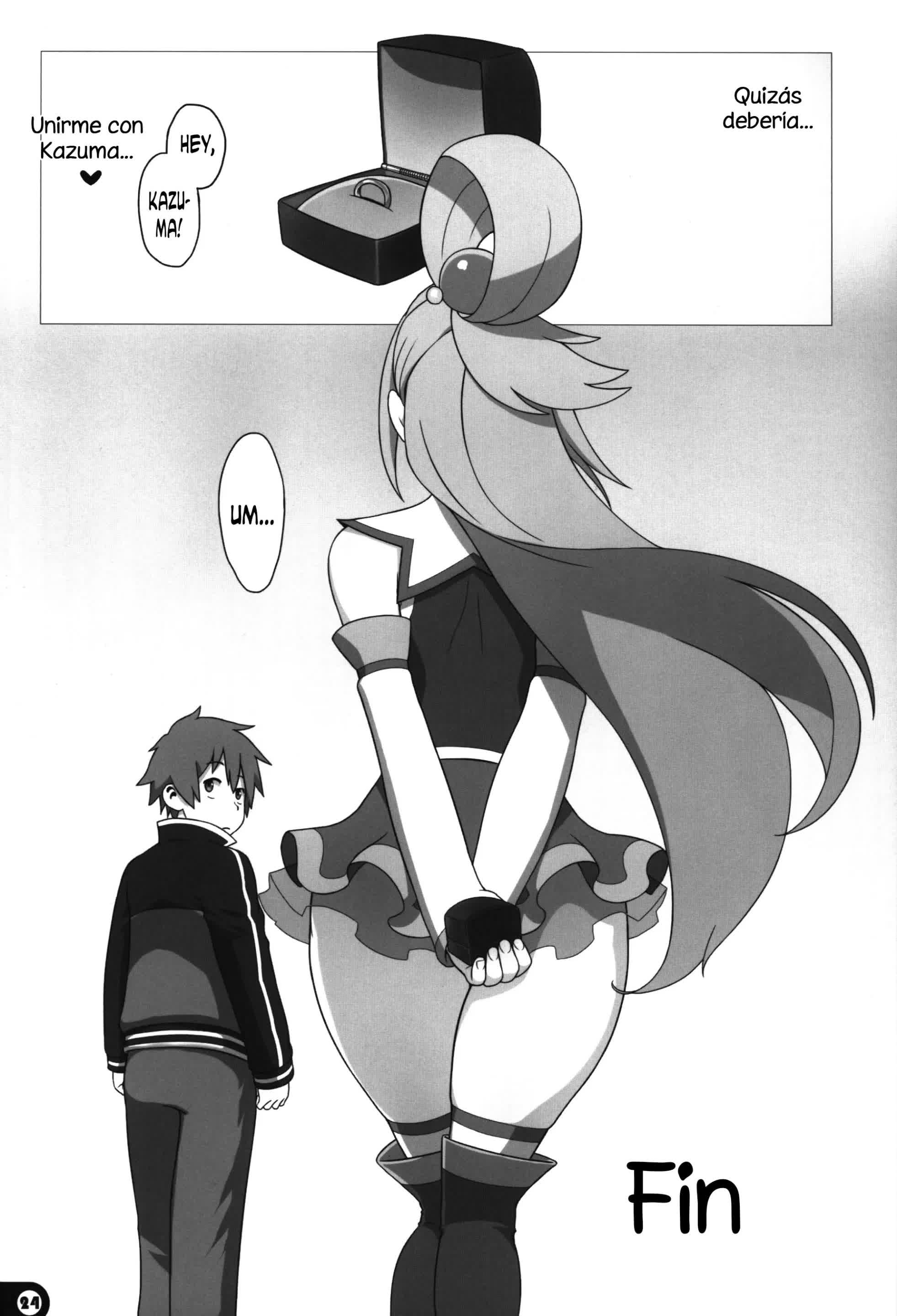 Kono Subarashii Sekai no Syukufuku Comic porno