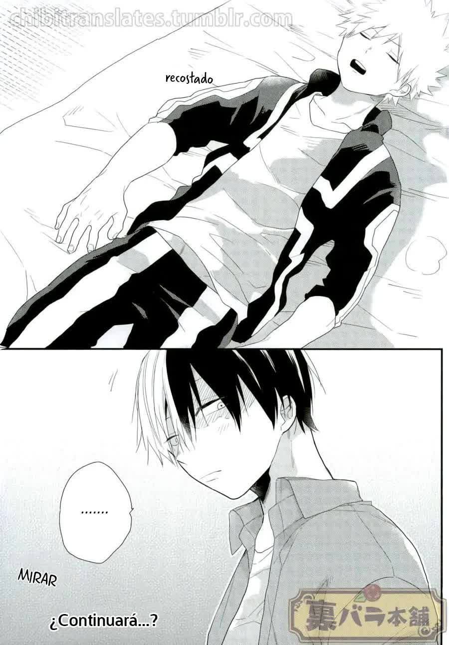 Nete iru Shouto-kun ni Katsuki-kun ga Anna Koto Comic porno