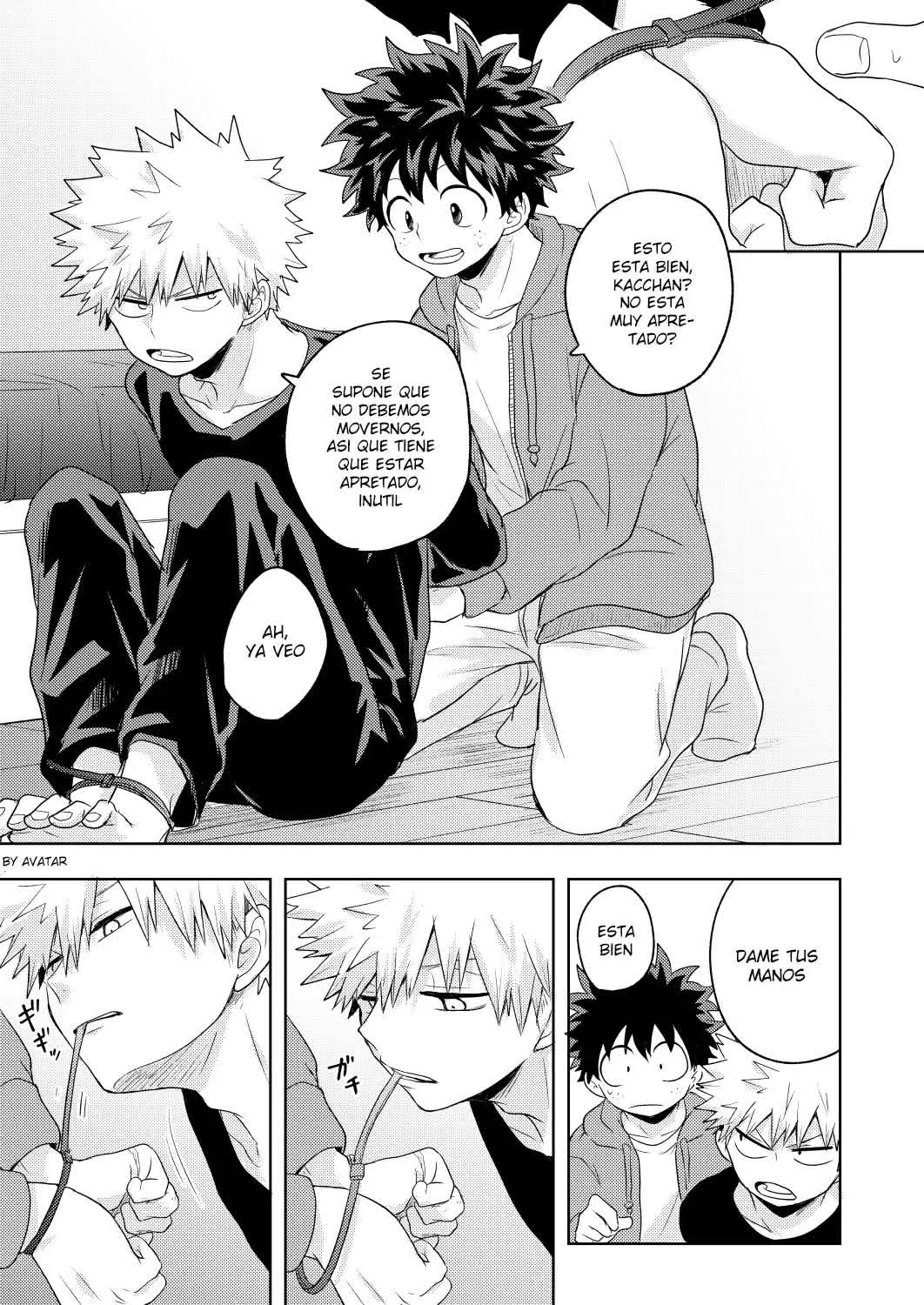 Boku to Kacchan no Himitsu no xxx Comic porno