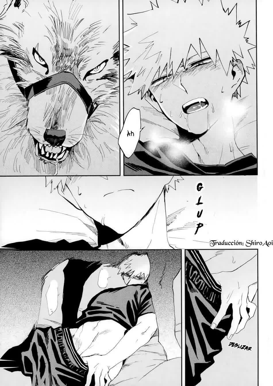 Kedamono yo Iradachi ni Tsume o Fukume Comic porno