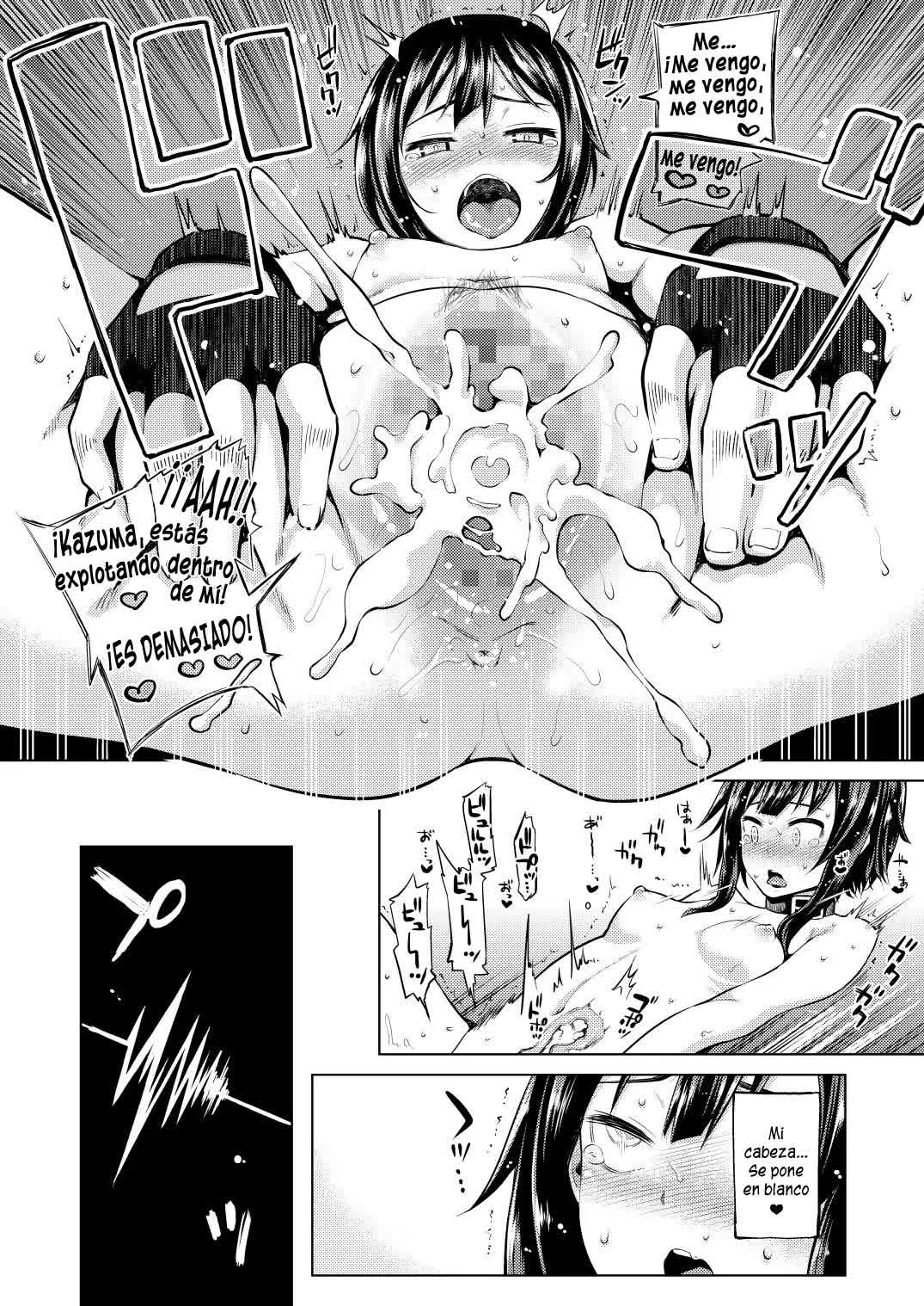 Kono Bakuretsu Musume ni Ecstasy o! - Éxtasis Para Esta Chica Explosiva Comic porno